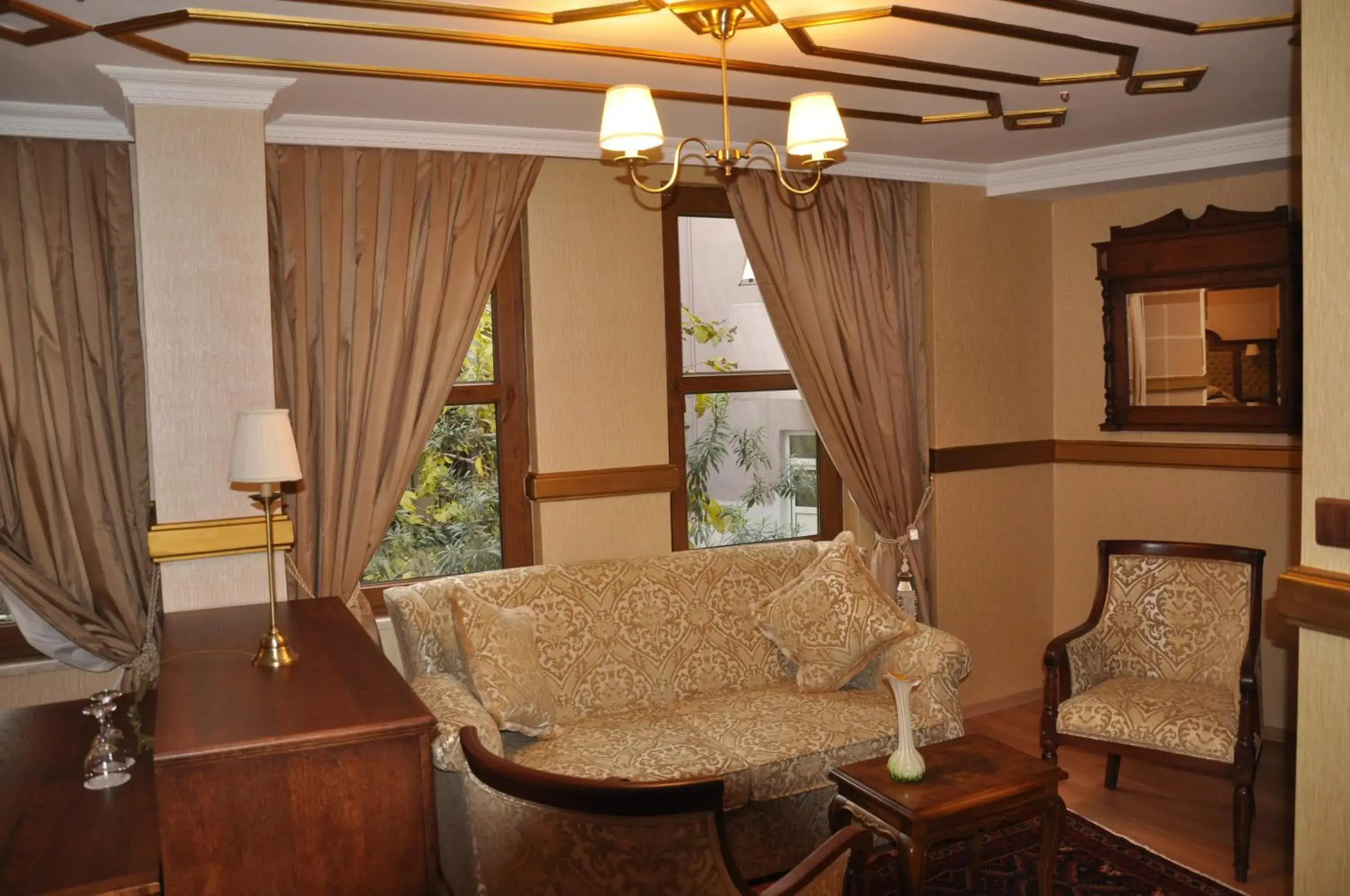 Living room, Seating Area in Aruna Boutique Hotel