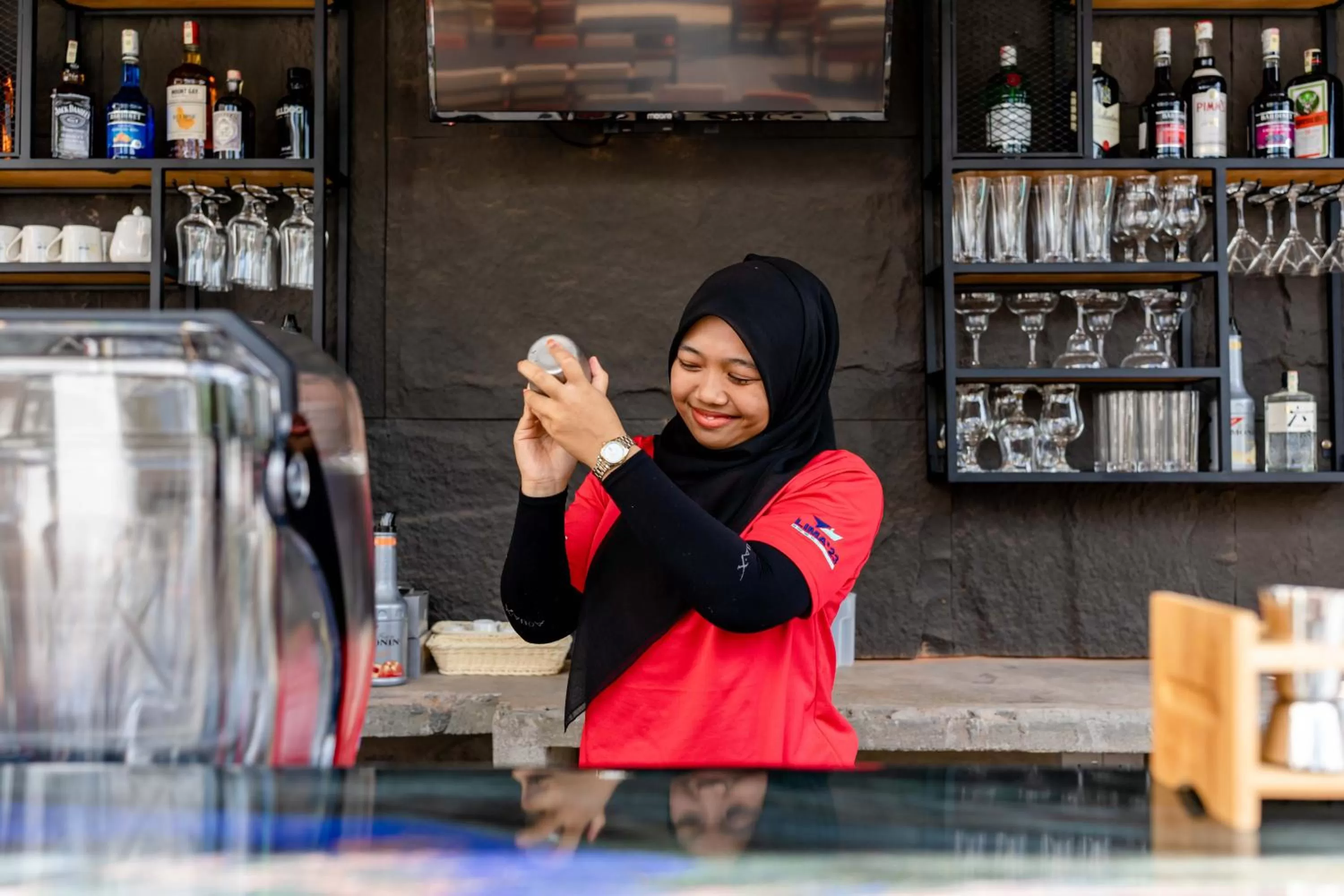 Restaurant/places to eat in Wings by Croske Resort Langkawi