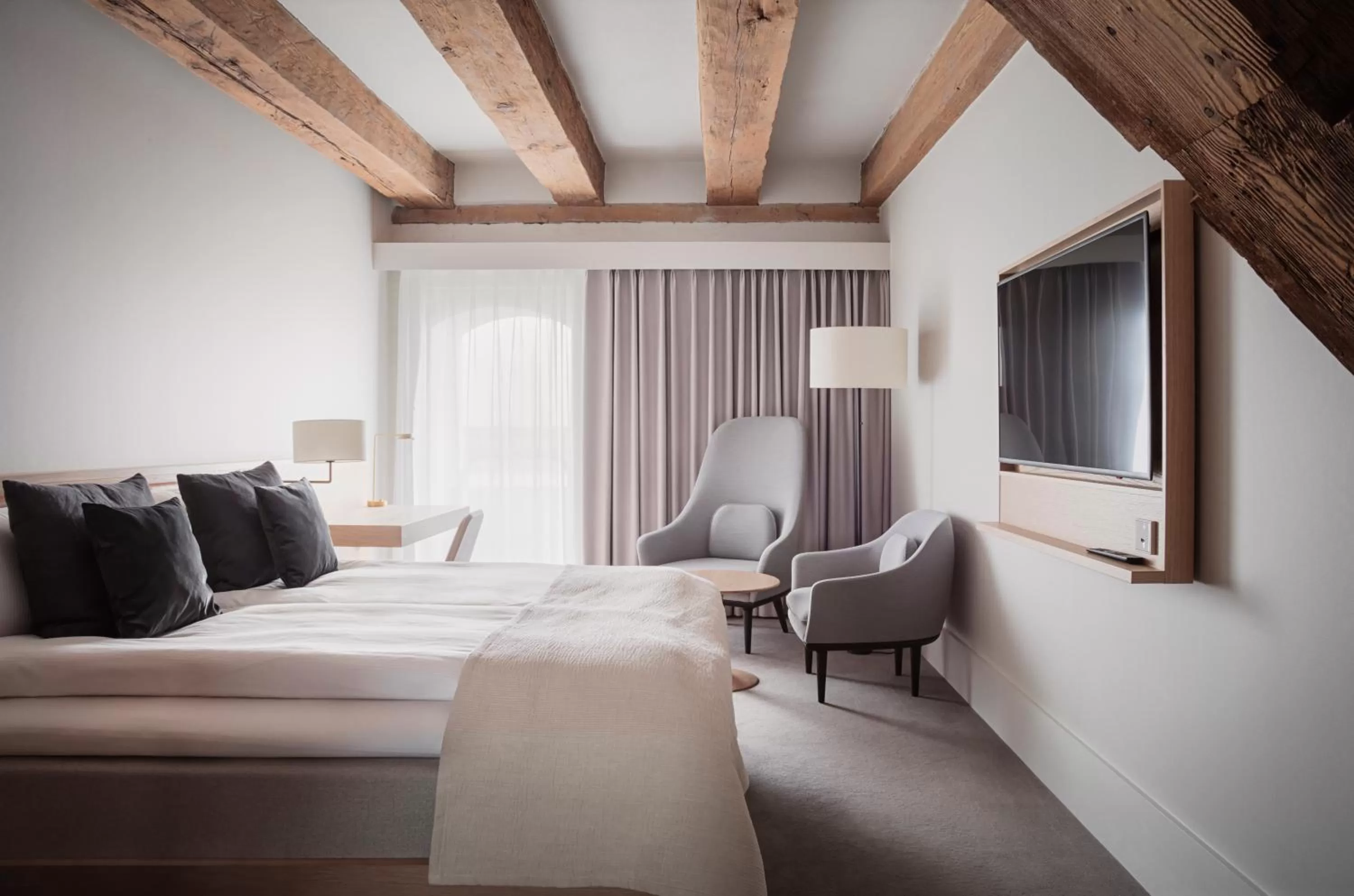 TV and multimedia, Bed in Copenhagen Admiral Hotel