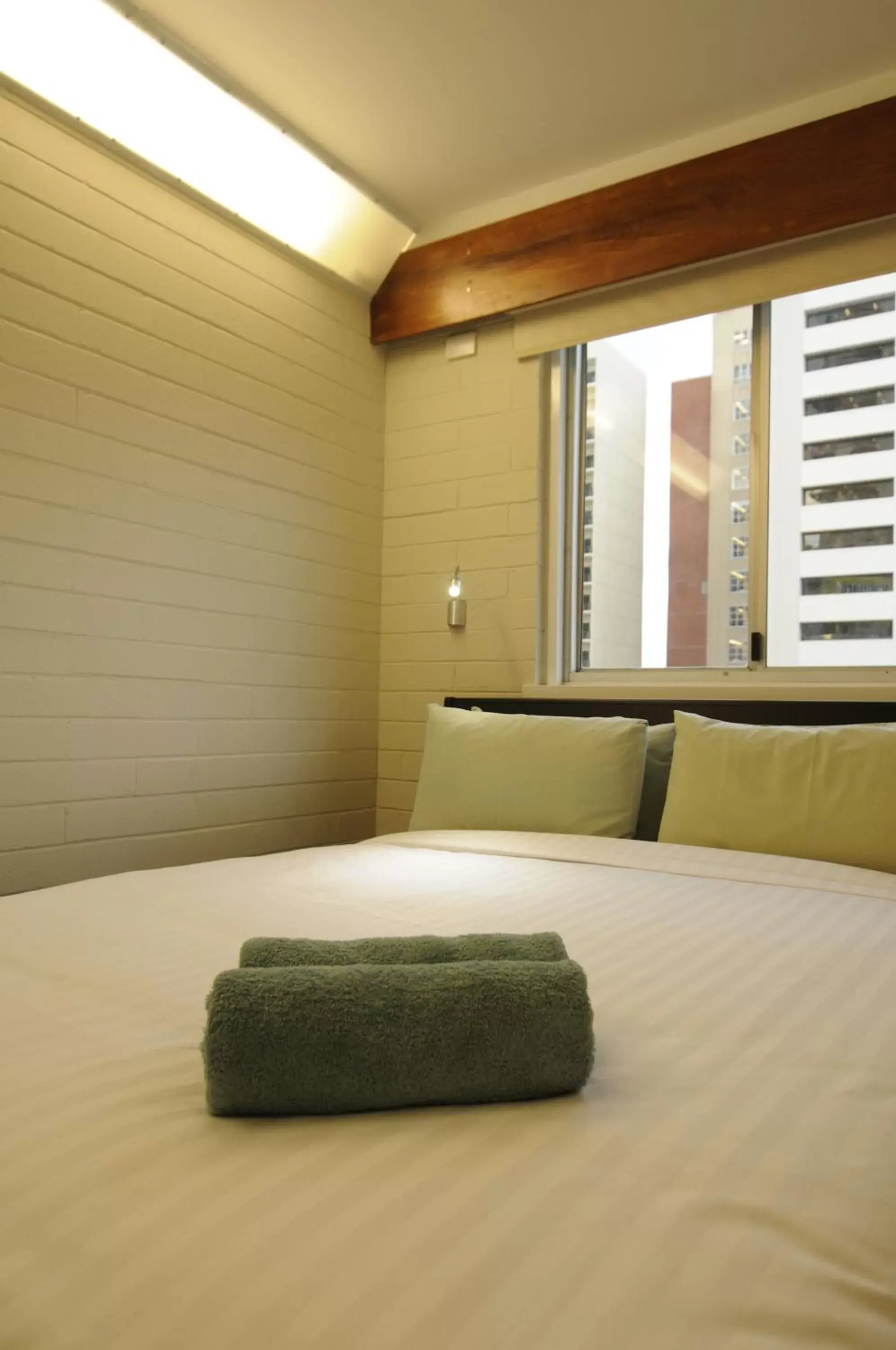 Bed in Kangaroo Inn