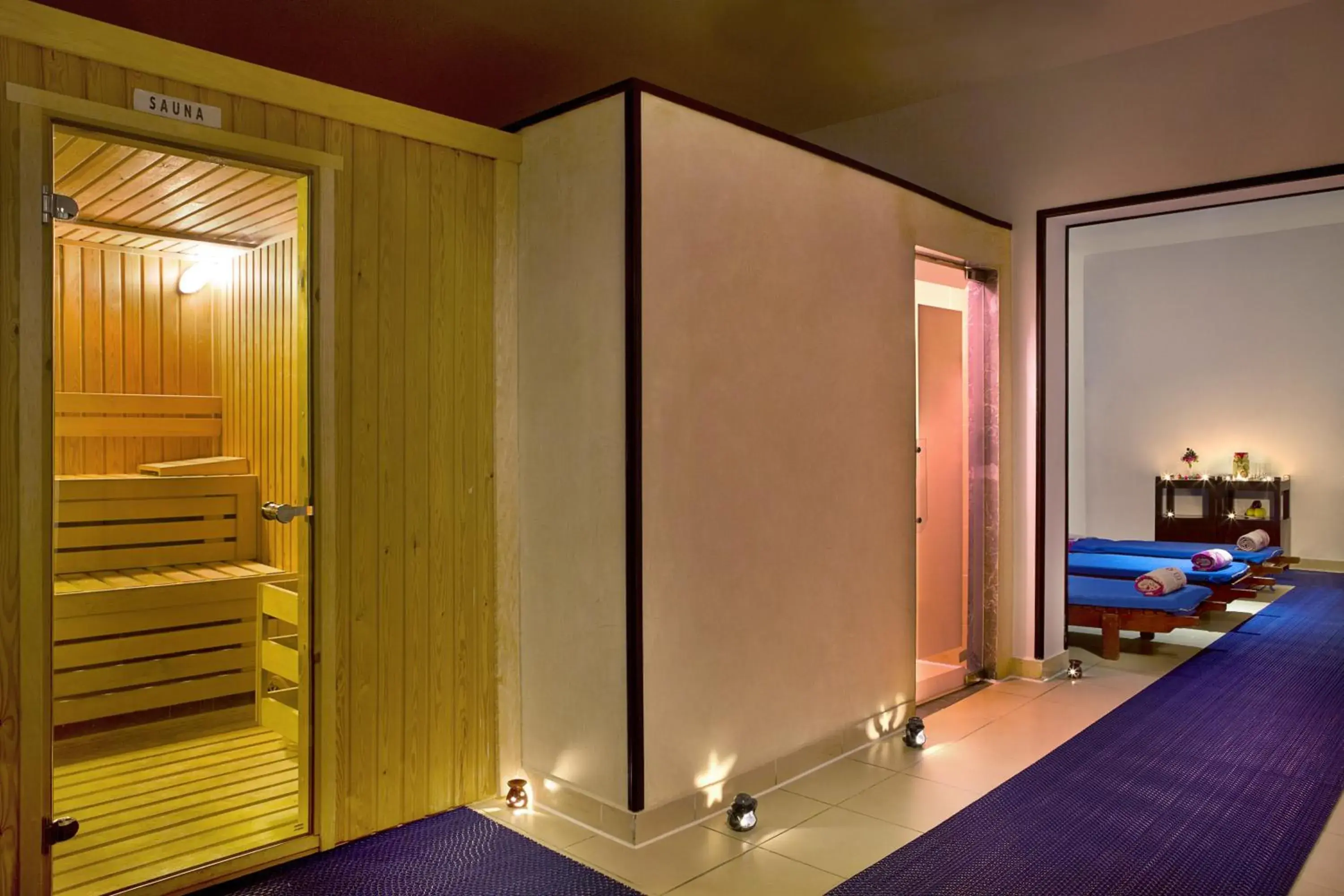 Sauna in Fayrouz Resort - by Jaz Hotel Group