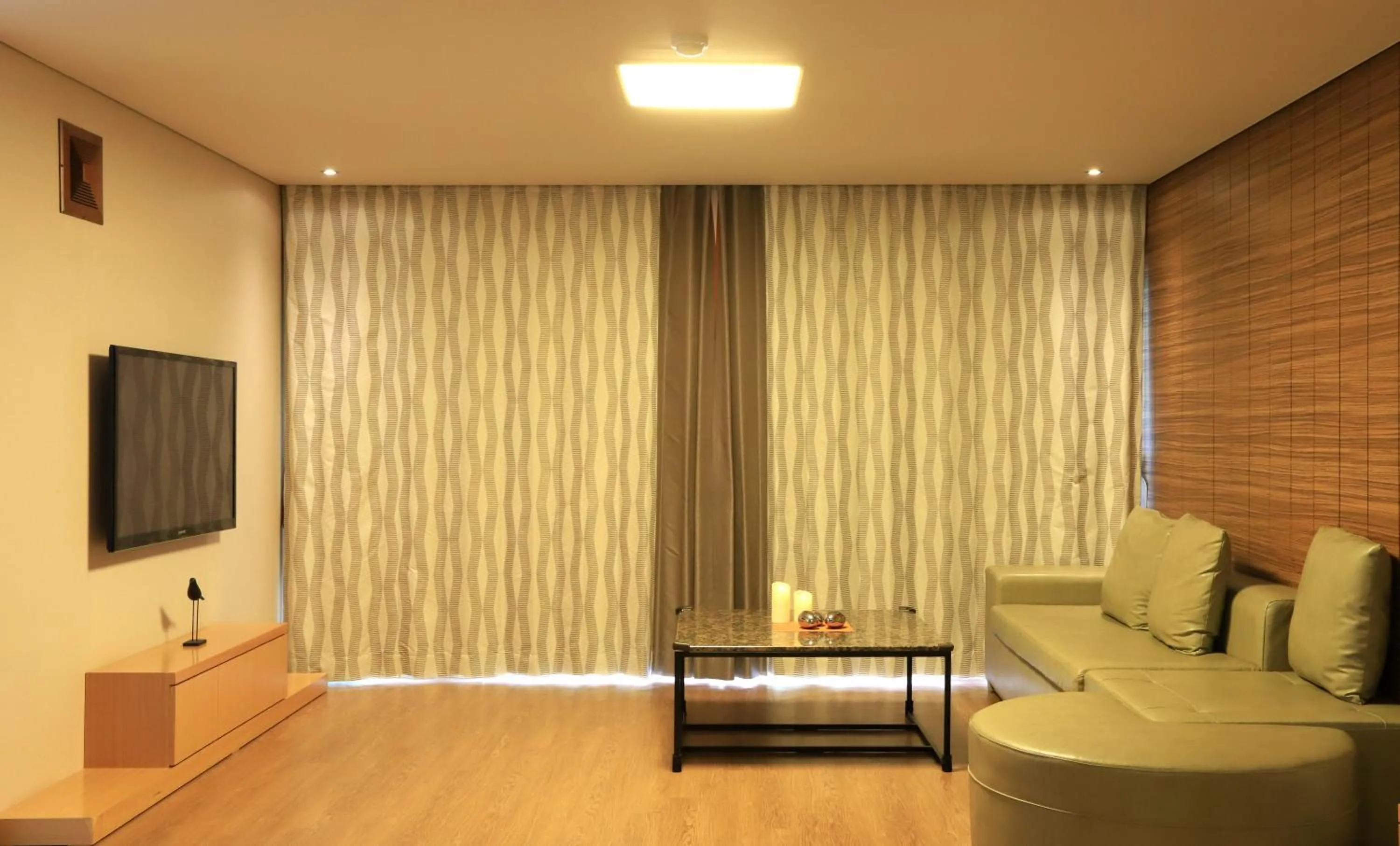 Coffee/tea facilities in Y Resort Jeju