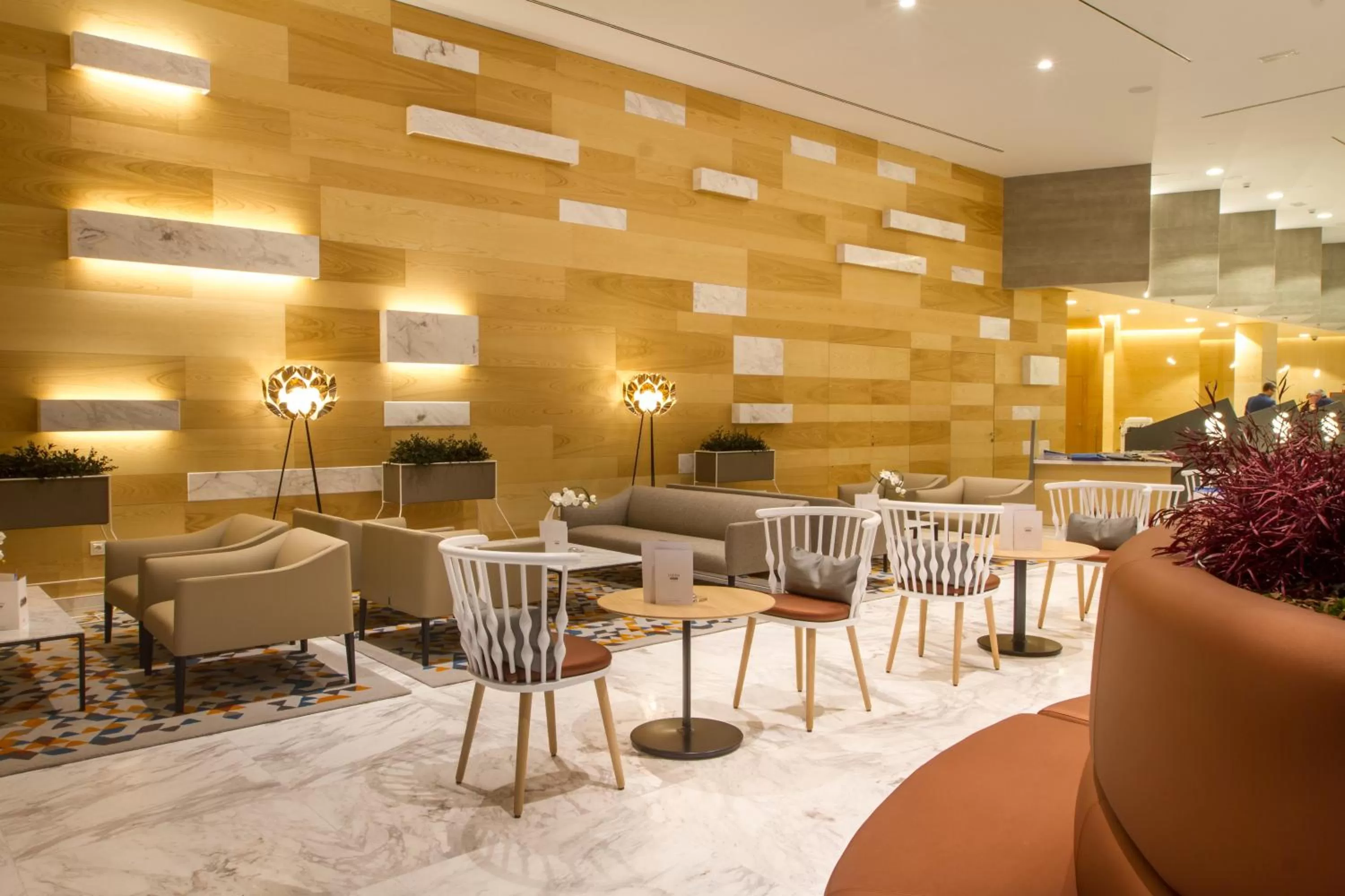 Lounge or bar in ESTIMAR Calpe Suitopia