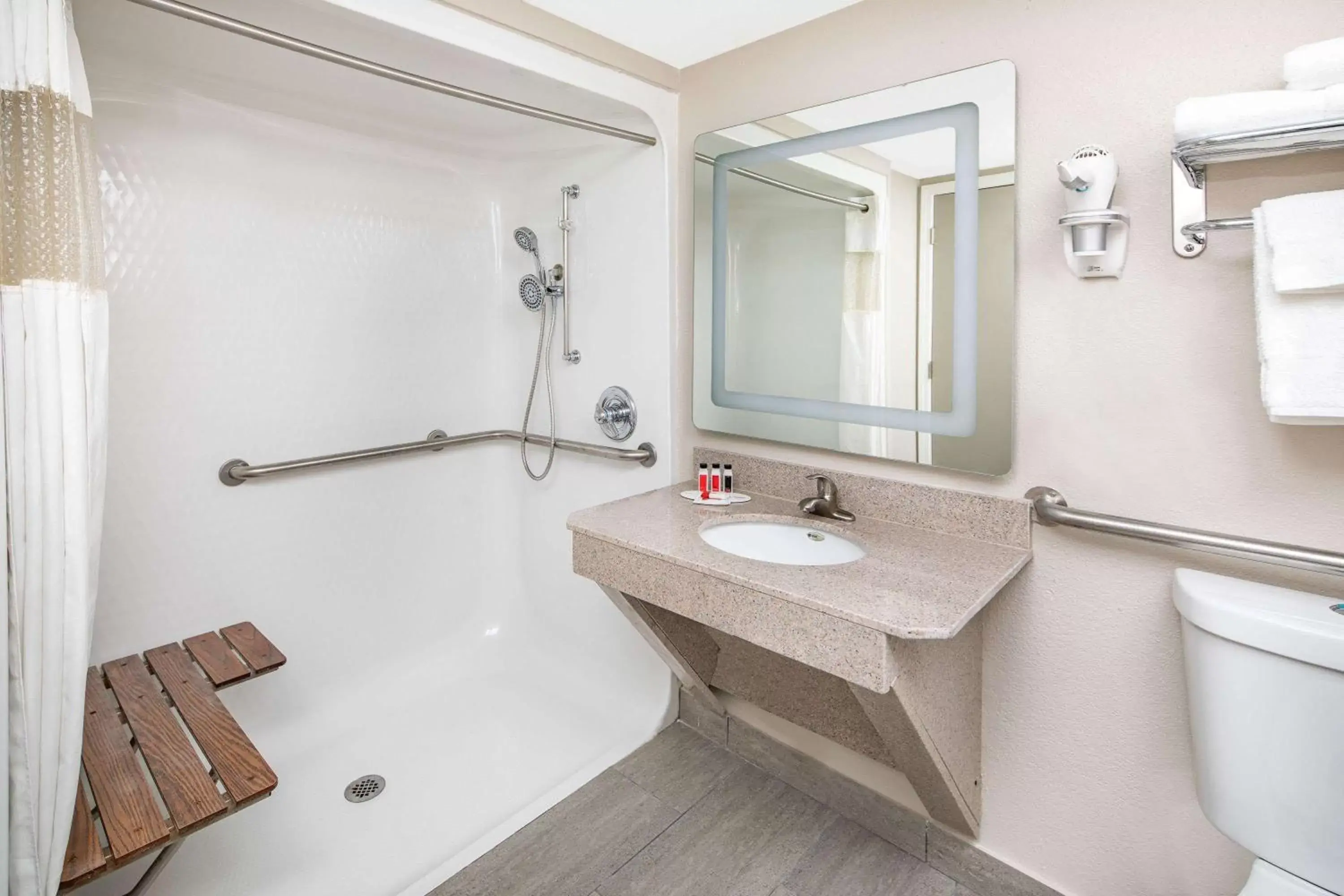 Bathroom in Ramada by Wyndham Alpharetta Atlanta North