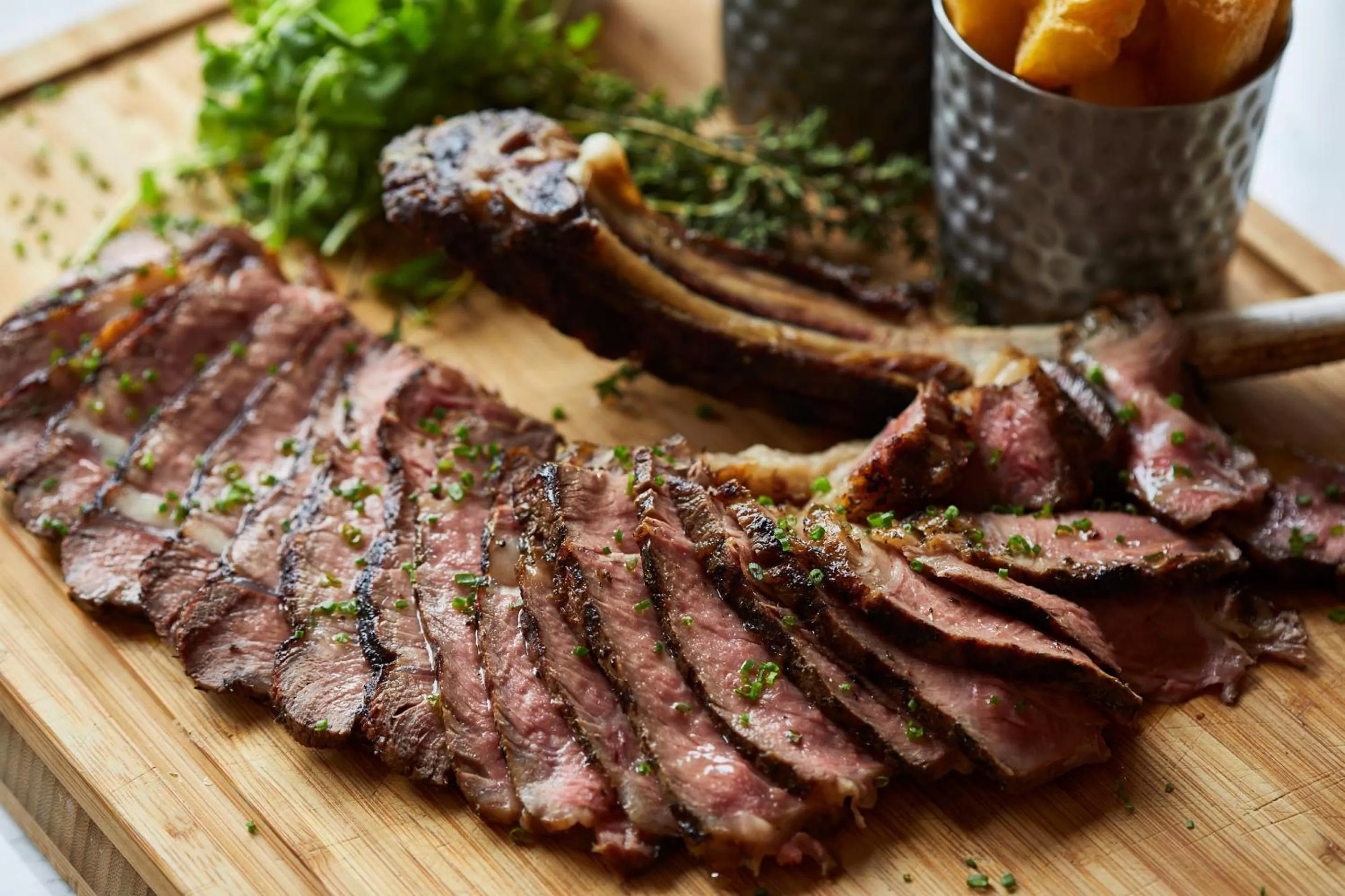 Food close-up in The Retreat, Elcot Park