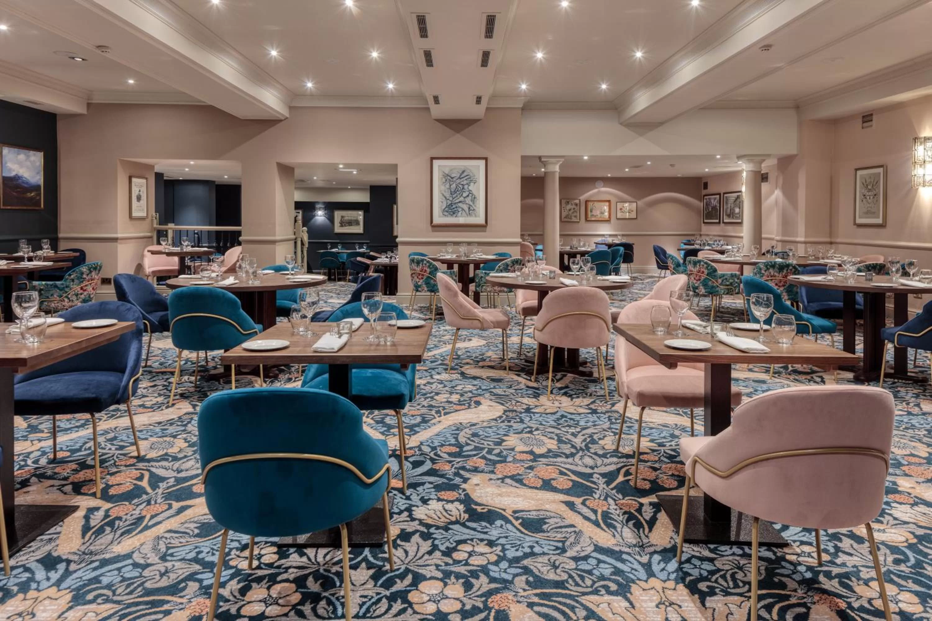 Restaurant/places to eat in Mercure Blackburn Dunkenhalgh Hotel & Spa