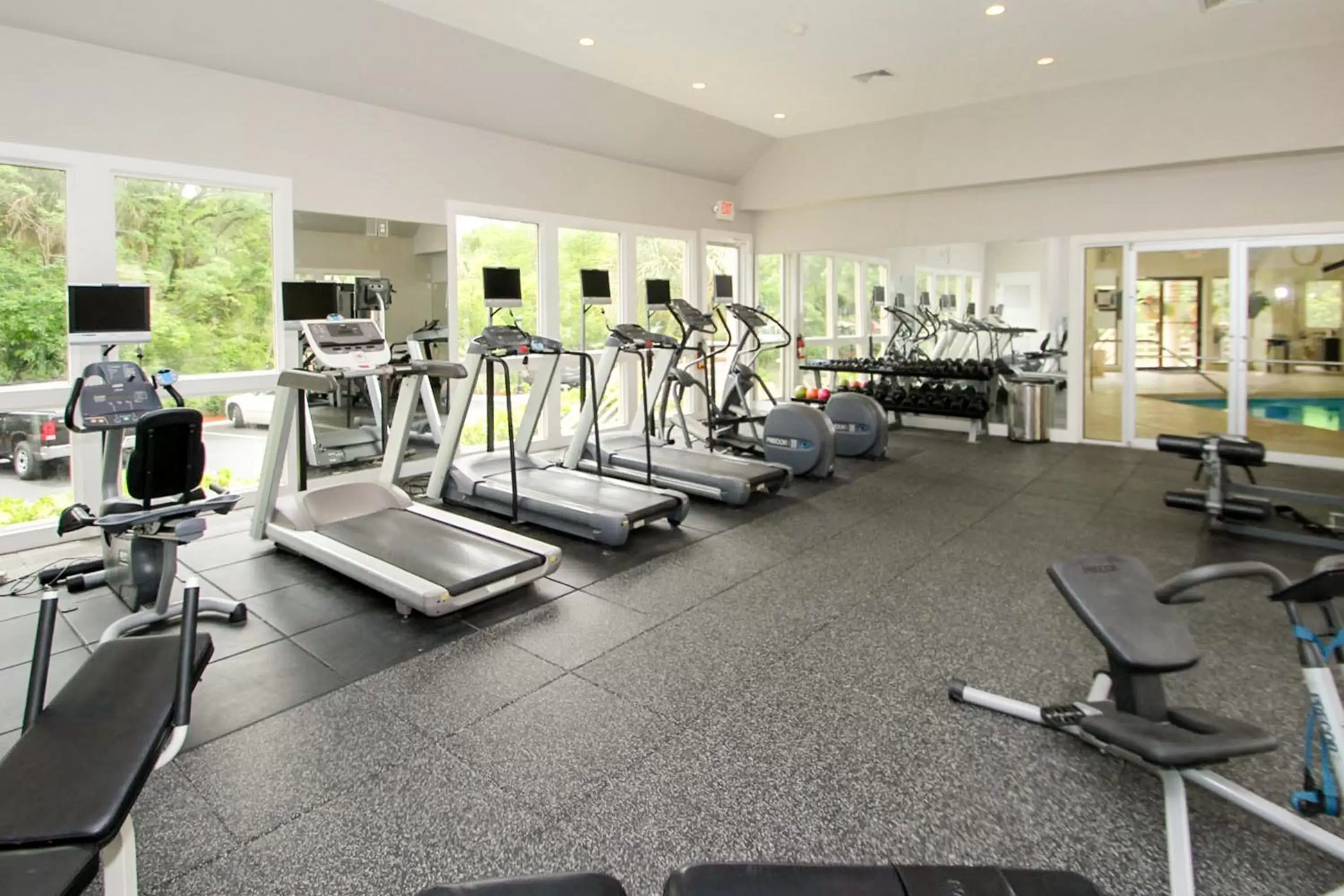 Fitness Center/Facilities in Villamare Resort