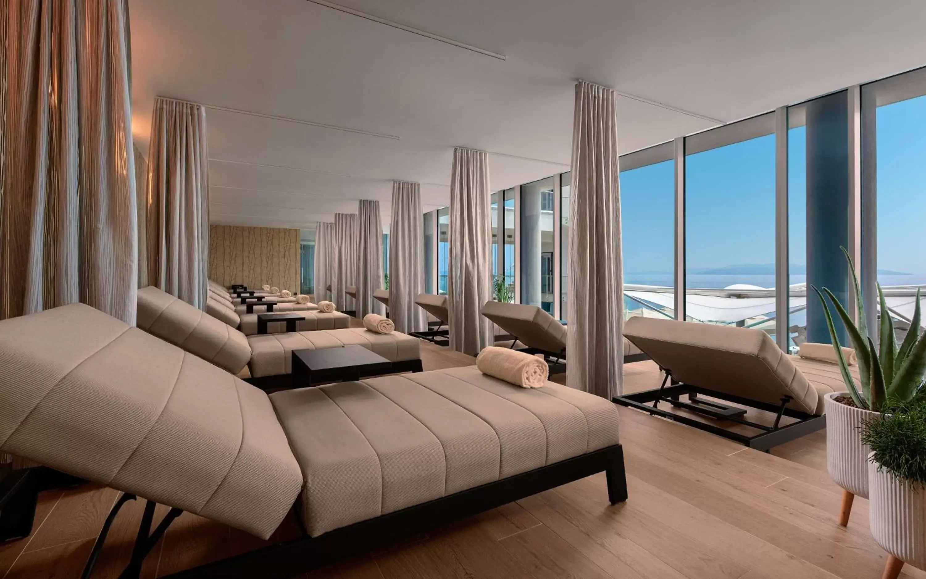 Spa and wellness centre/facilities in Hilton Rijeka Costabella Beach Resort And Spa Spa and wellness centre/facilities in Hilton Rijeka Costabella Beach Resort And Spa