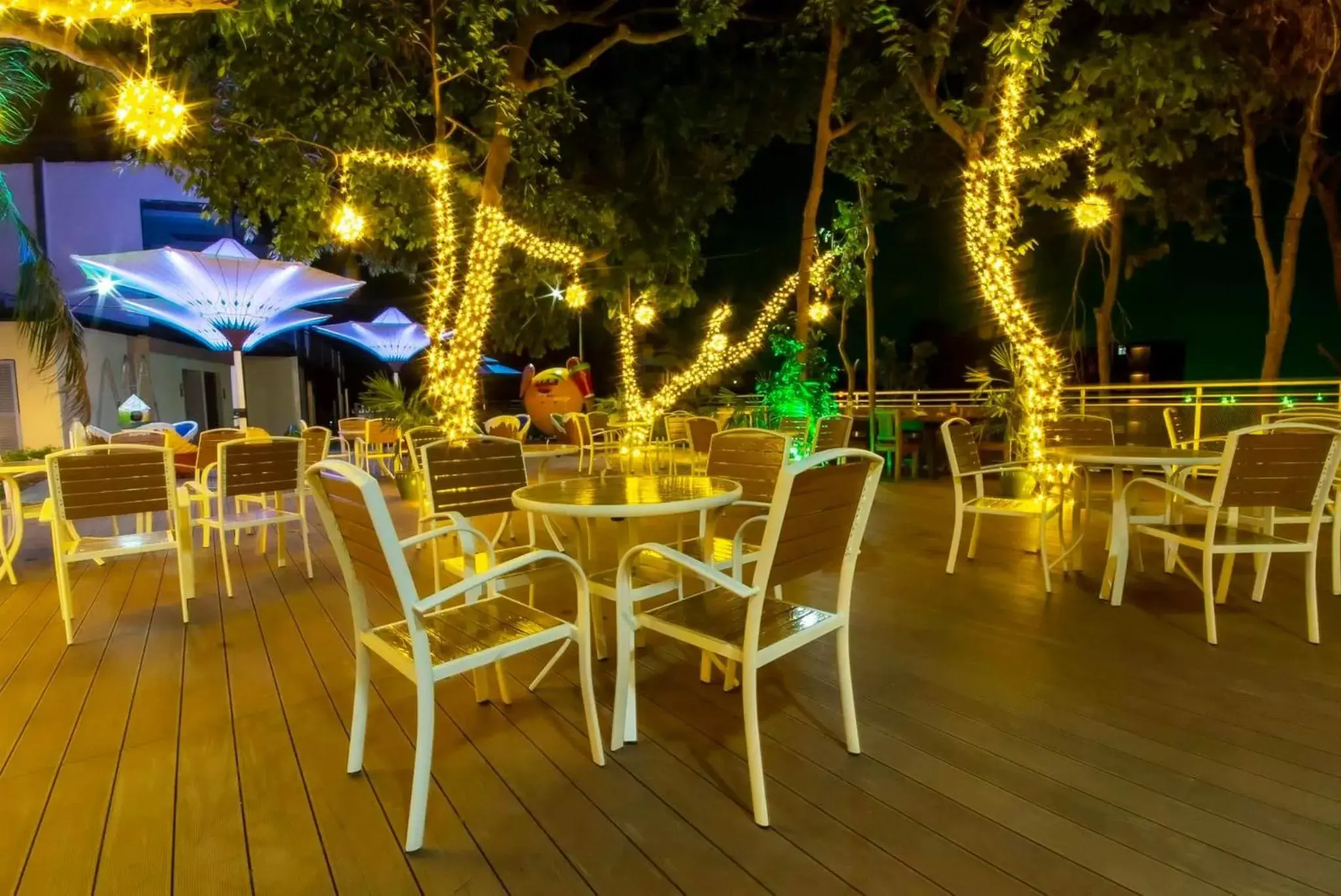 BBQ facilities in MyRus Resort Langkawi BBQ facilities in MyRus Resort Langkawi