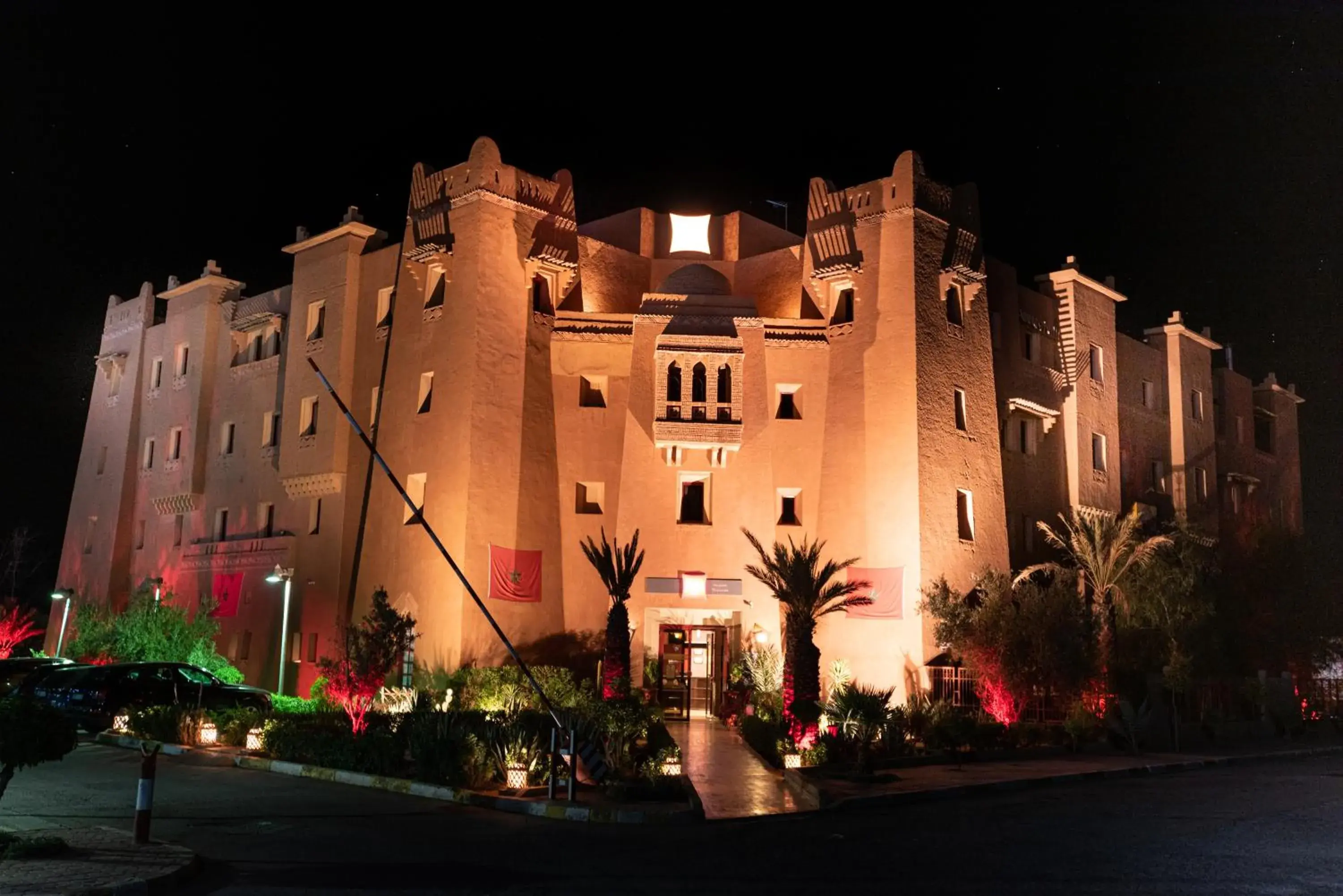 Facade/entrance, Property Building in Ibis Ouarzazate