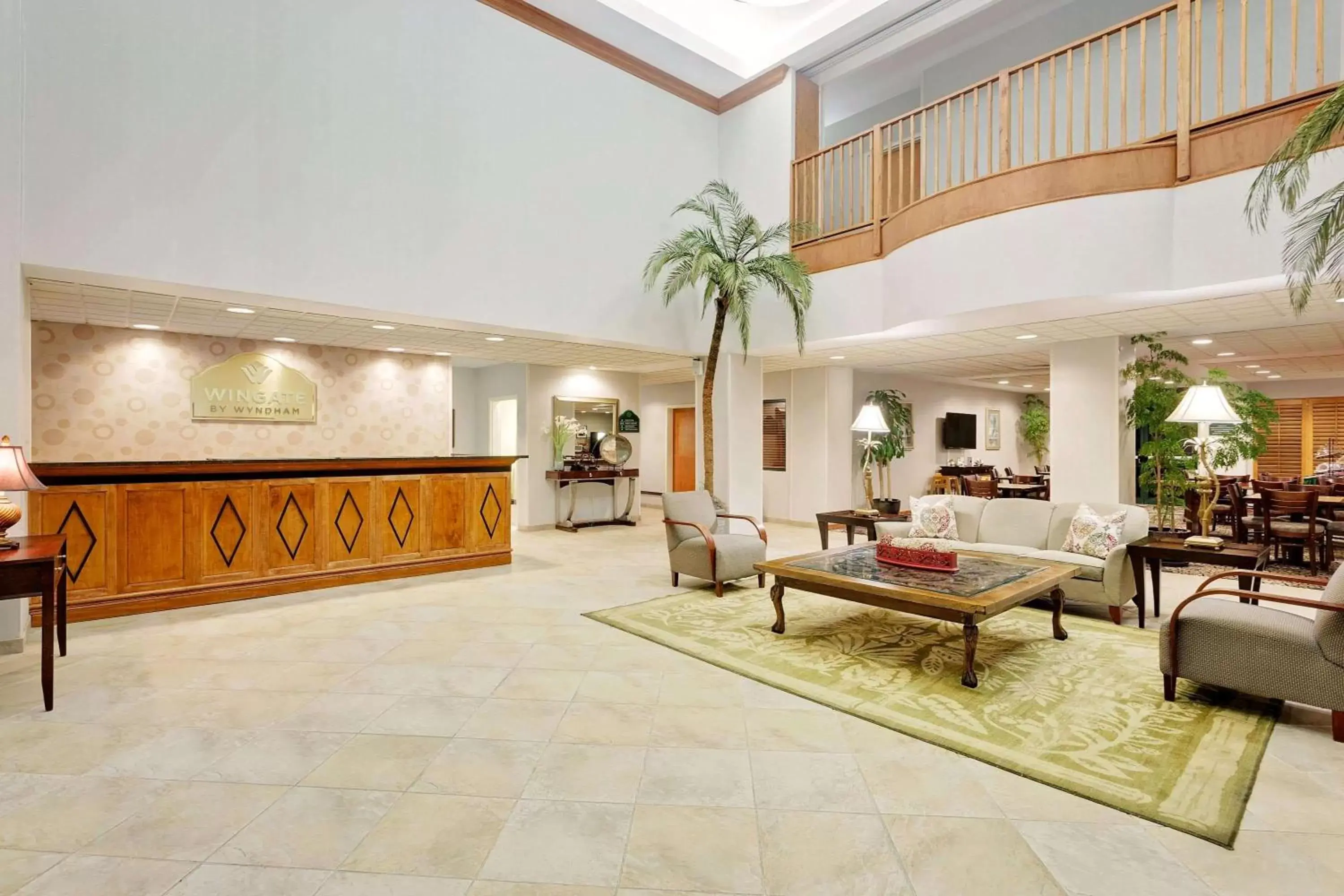 Lobby or reception, Lobby/Reception in Wingate by Wyndham Destin