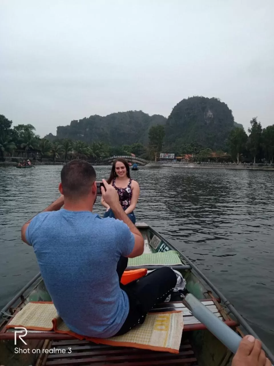 Natural landscape in Tam Coc Full House Homestay