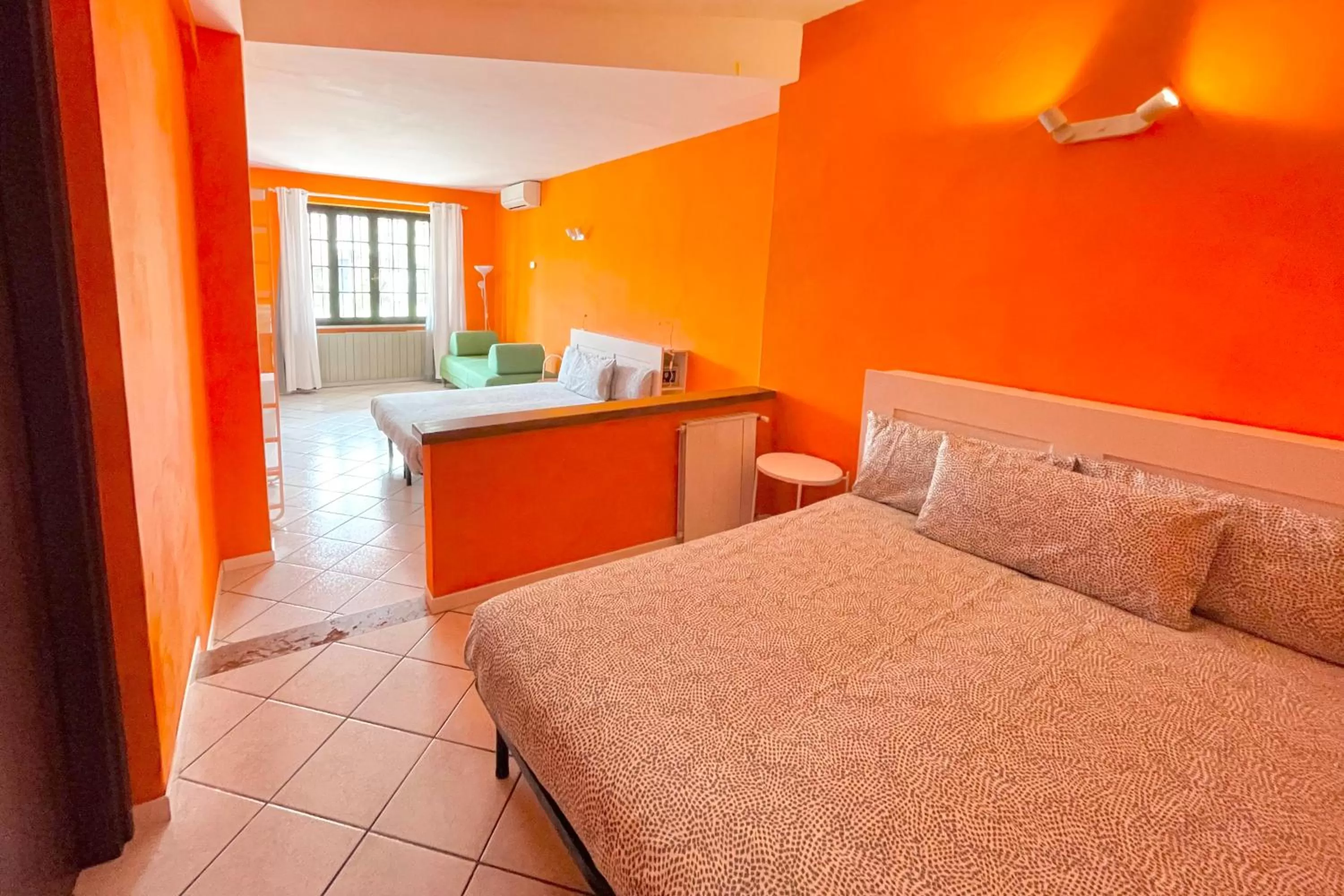 Photo of the whole room, Bed in Albergo Vittoria