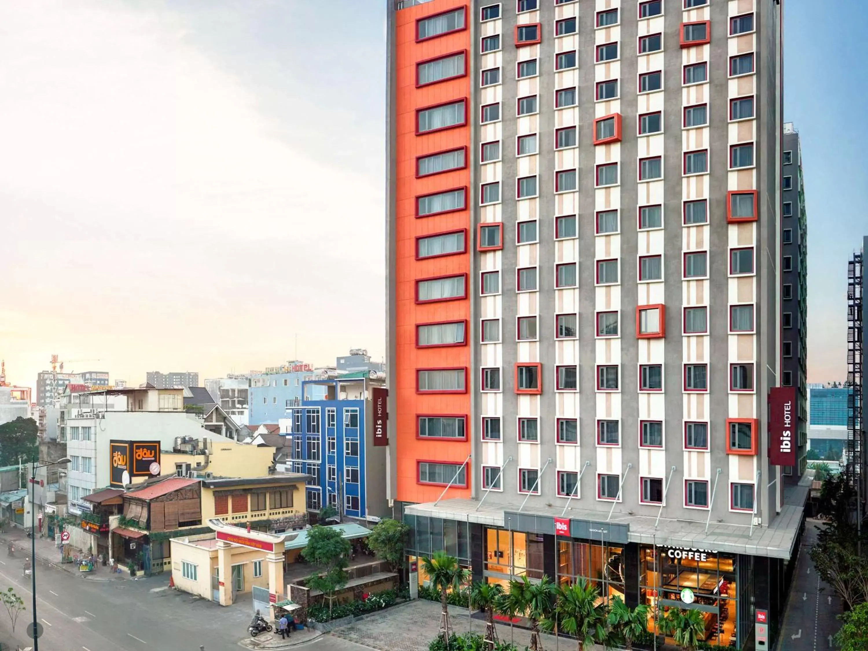 Property building in Ibis Saigon Airport