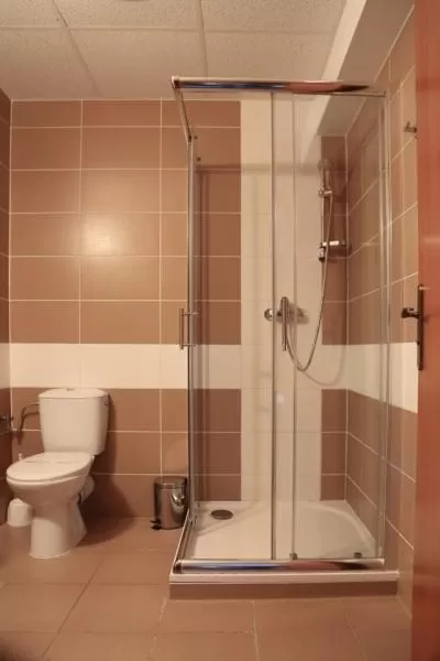 Bathroom in Sporthotel Hostivice