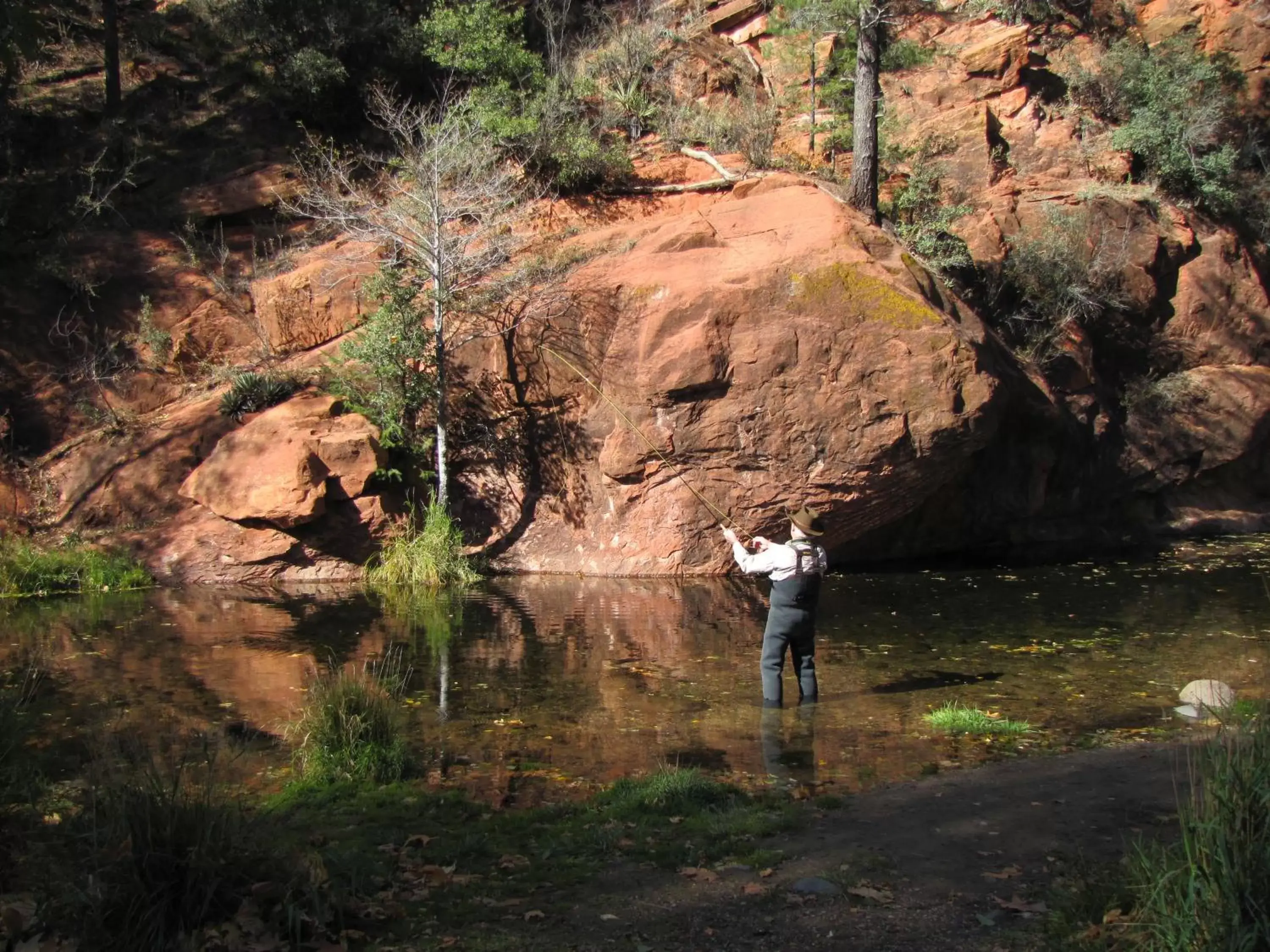 Nearby landmark in Sedona Cathedral Hideaway B&B & Spa