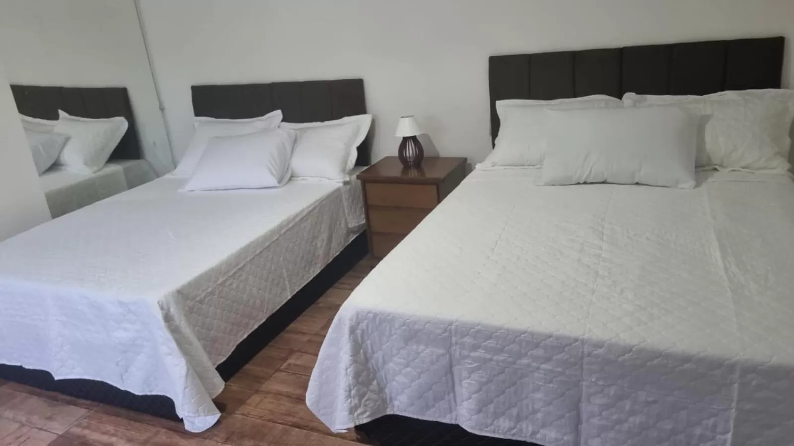 Bed in Pousada Litorânea