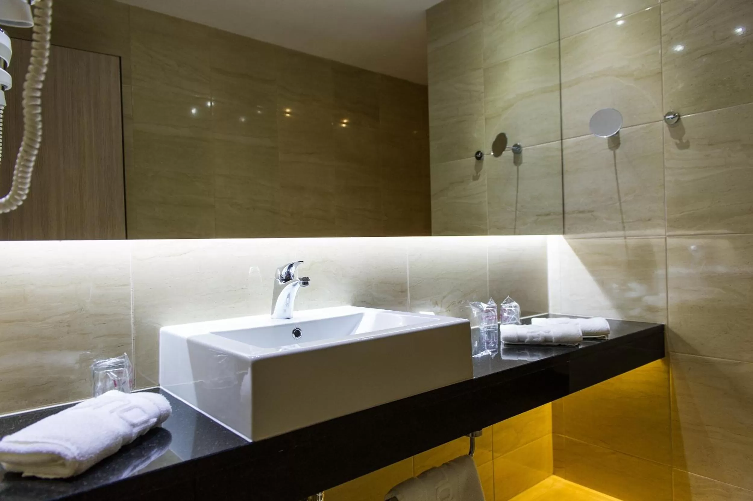 Bathroom in City Hotel Mostar