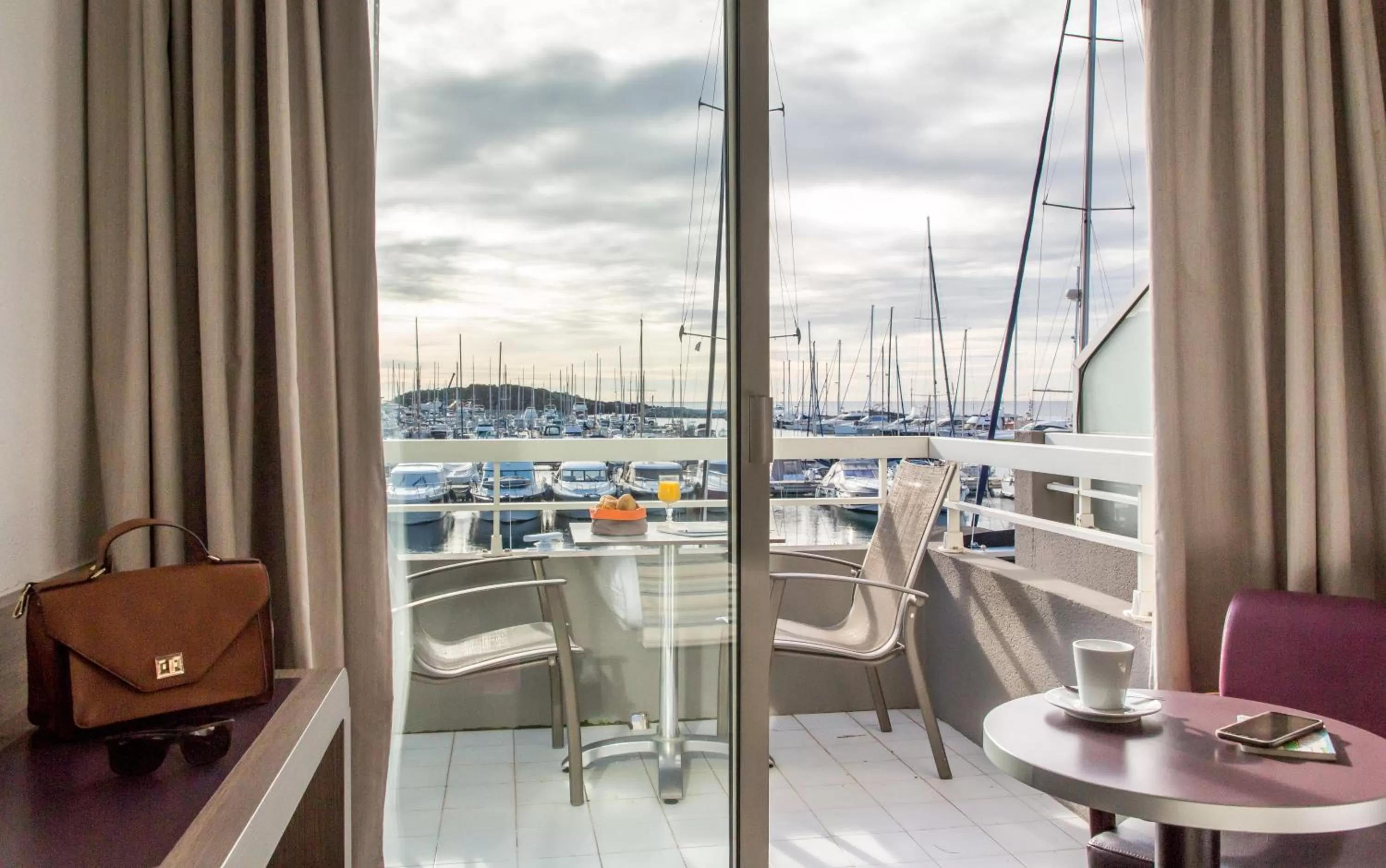 Balcony/Terrace in Best Western Plus La Marina