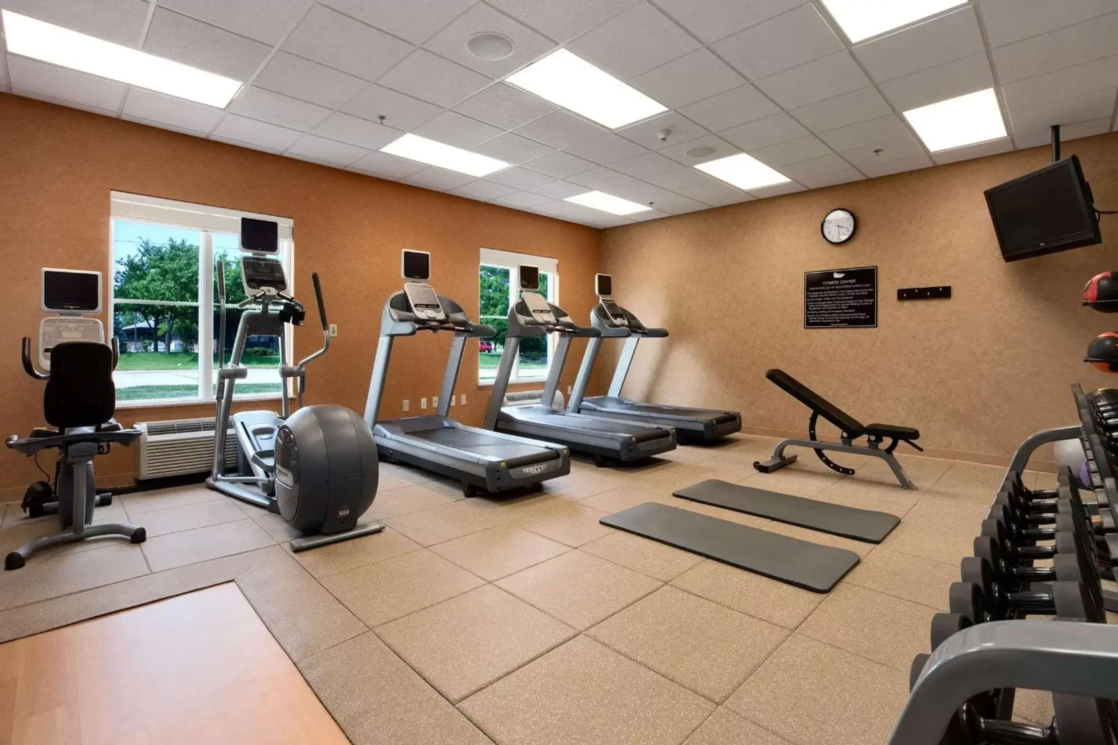 Fitness centre/facilities, Fitness Center/Facilities in Homewood Suites by Hilton Decatur-Forsyth