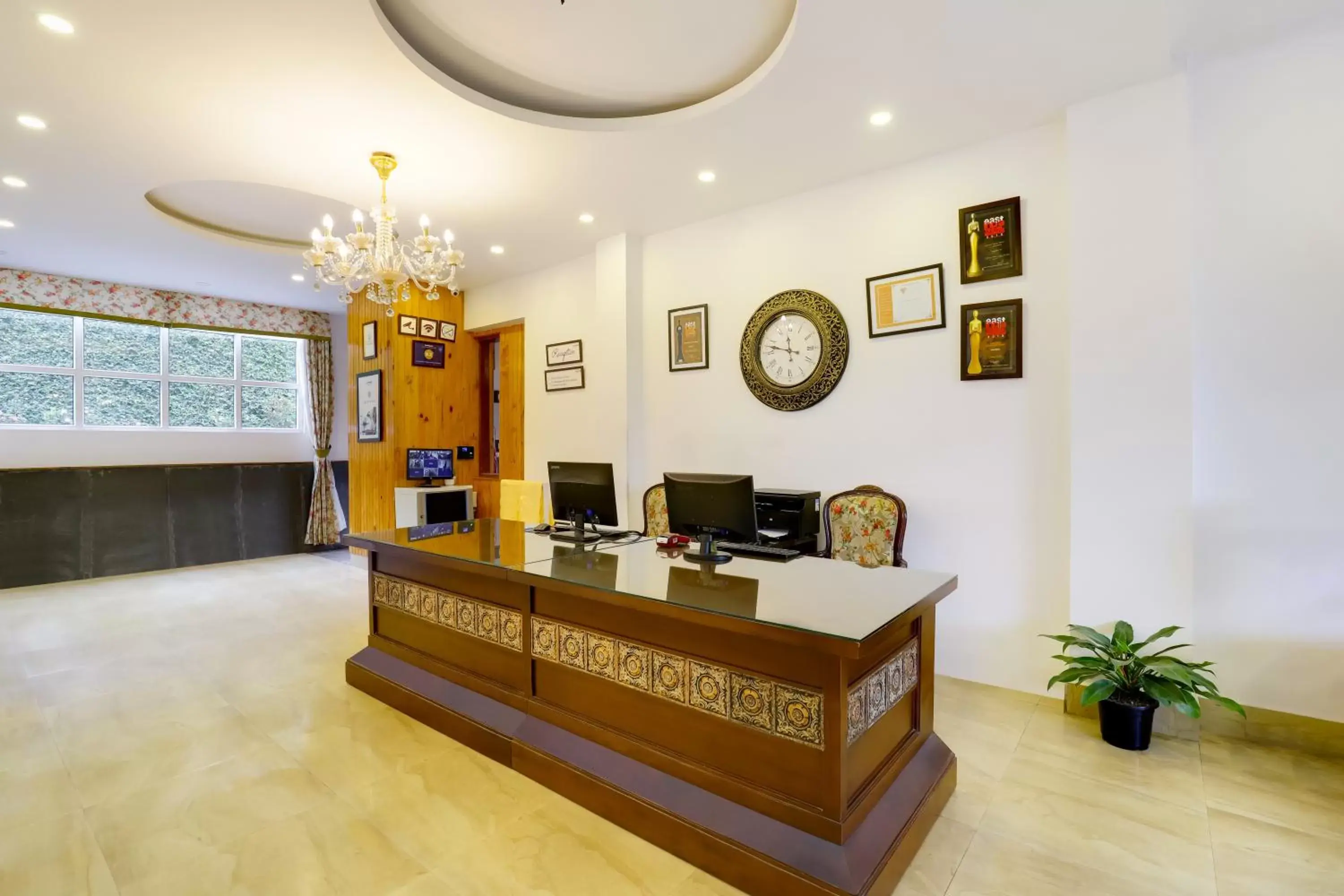 Lobby or reception in Summit Barsana Resort & Spa Lobby or reception in Summit Barsana Resort & Spa