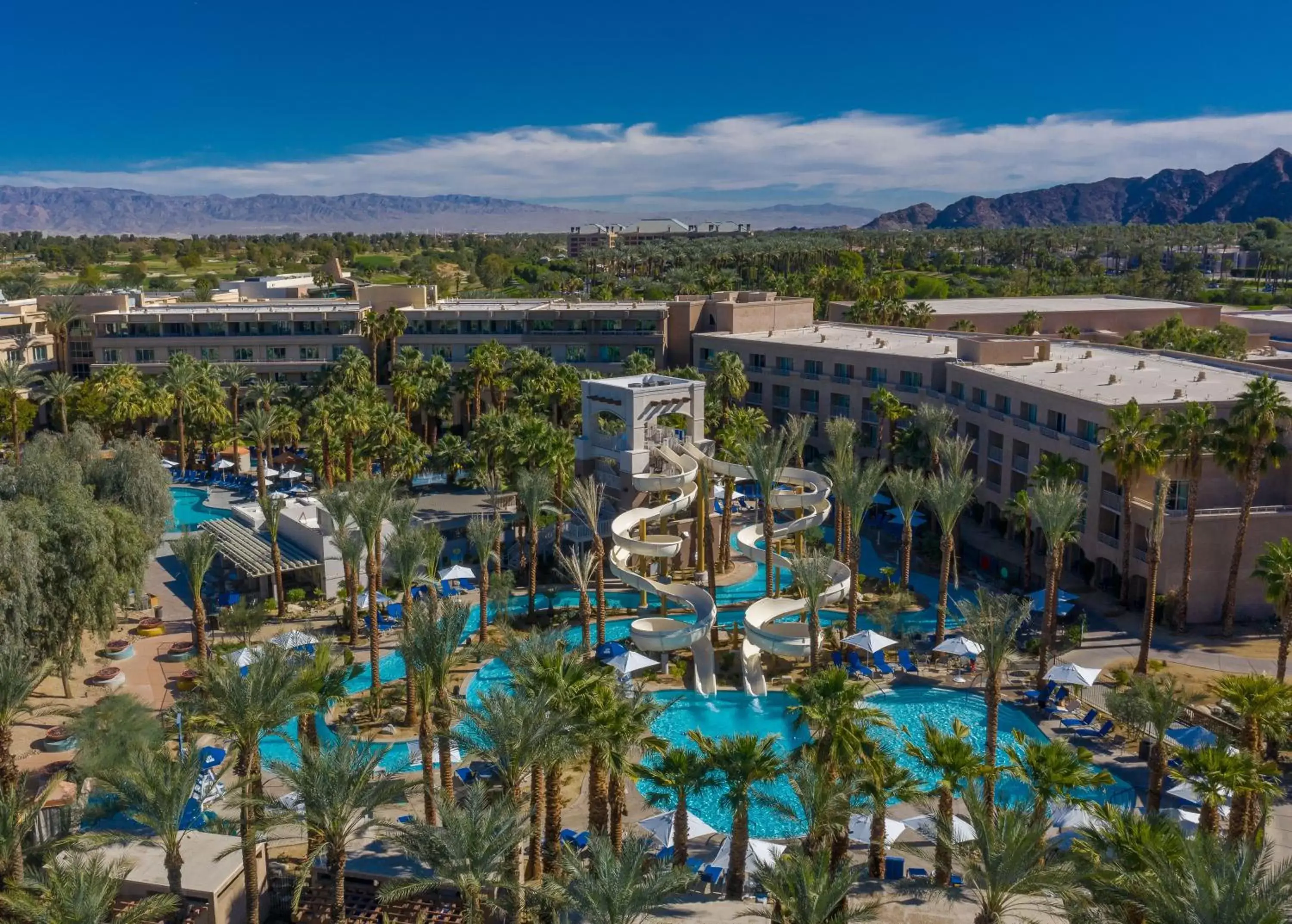 Bird's-eye View in Hyatt Regency Indian Wells Resort & Spa