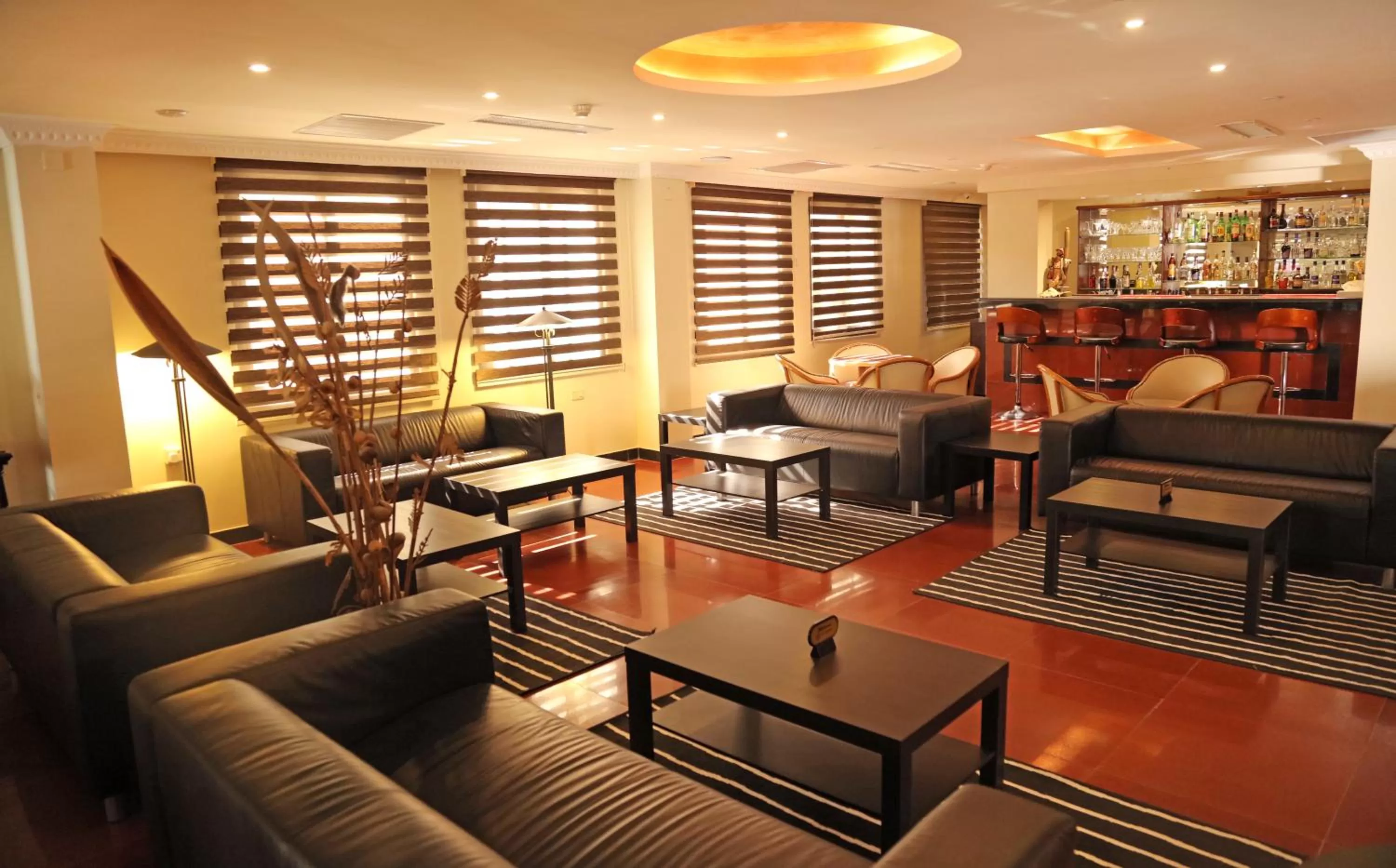 Lobby or reception, Lounge/Bar in Golden Tulip Aqaba