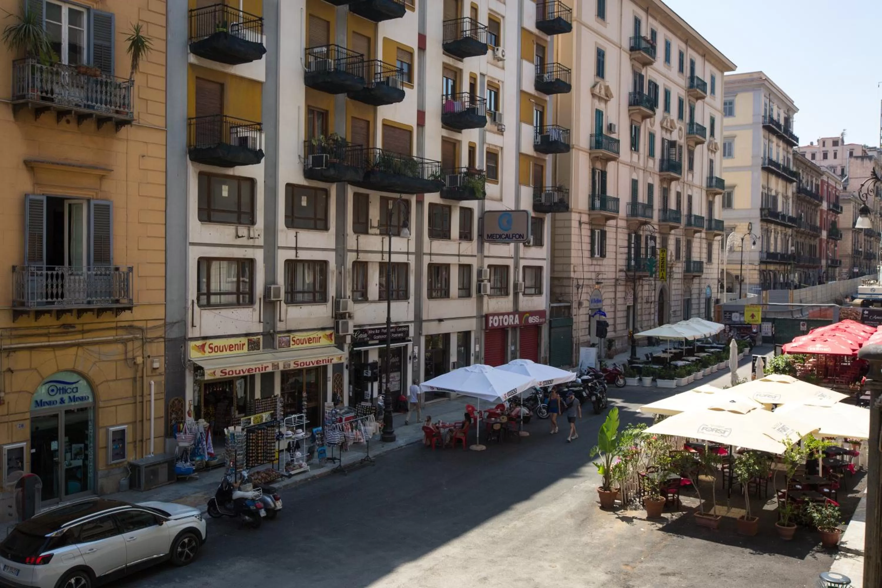 Property building in Palermo In Suite Aparthotel