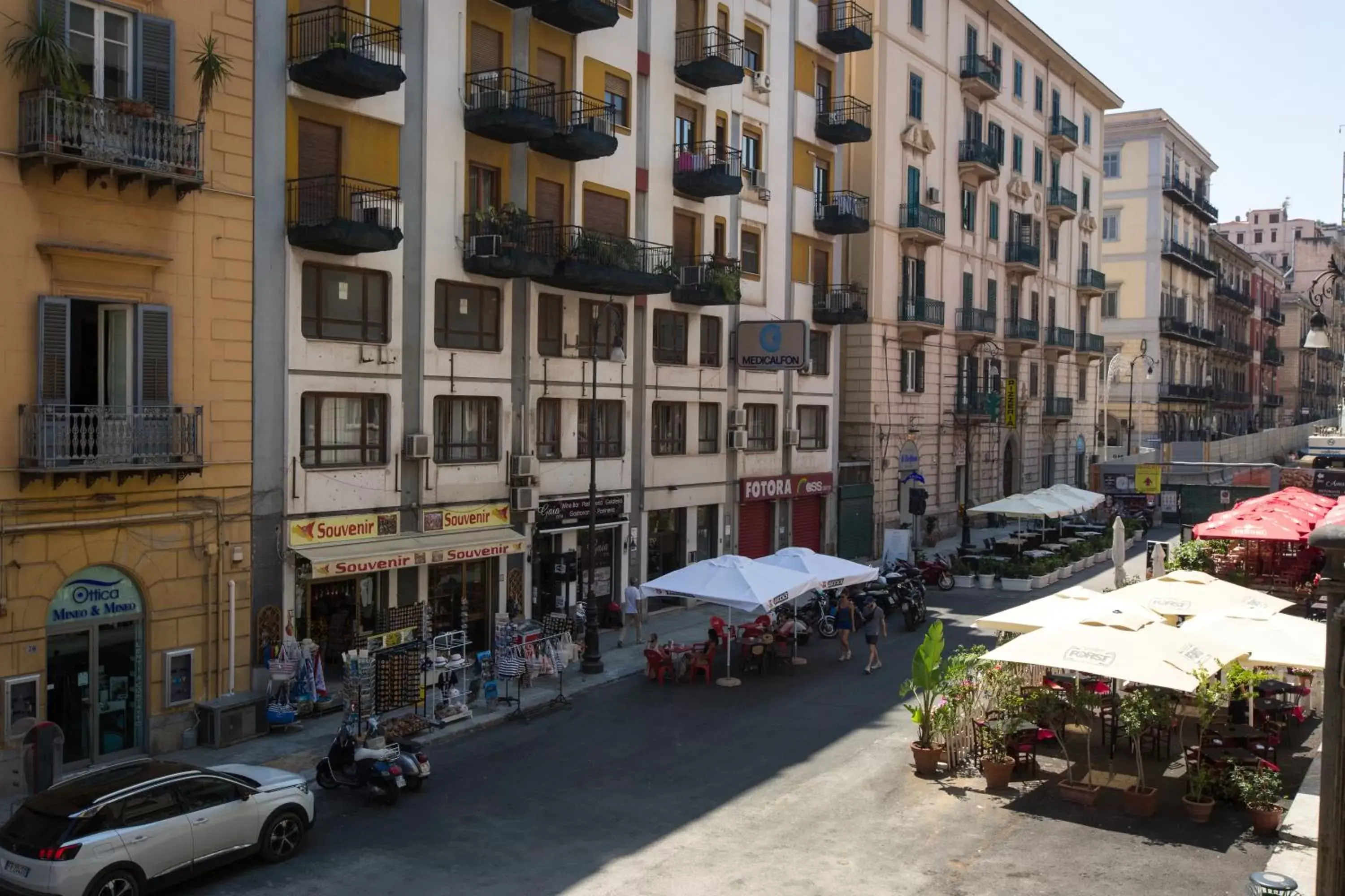 Property building in Palermo In Suite Aparthotel Property building in Palermo In Suite Aparthotel