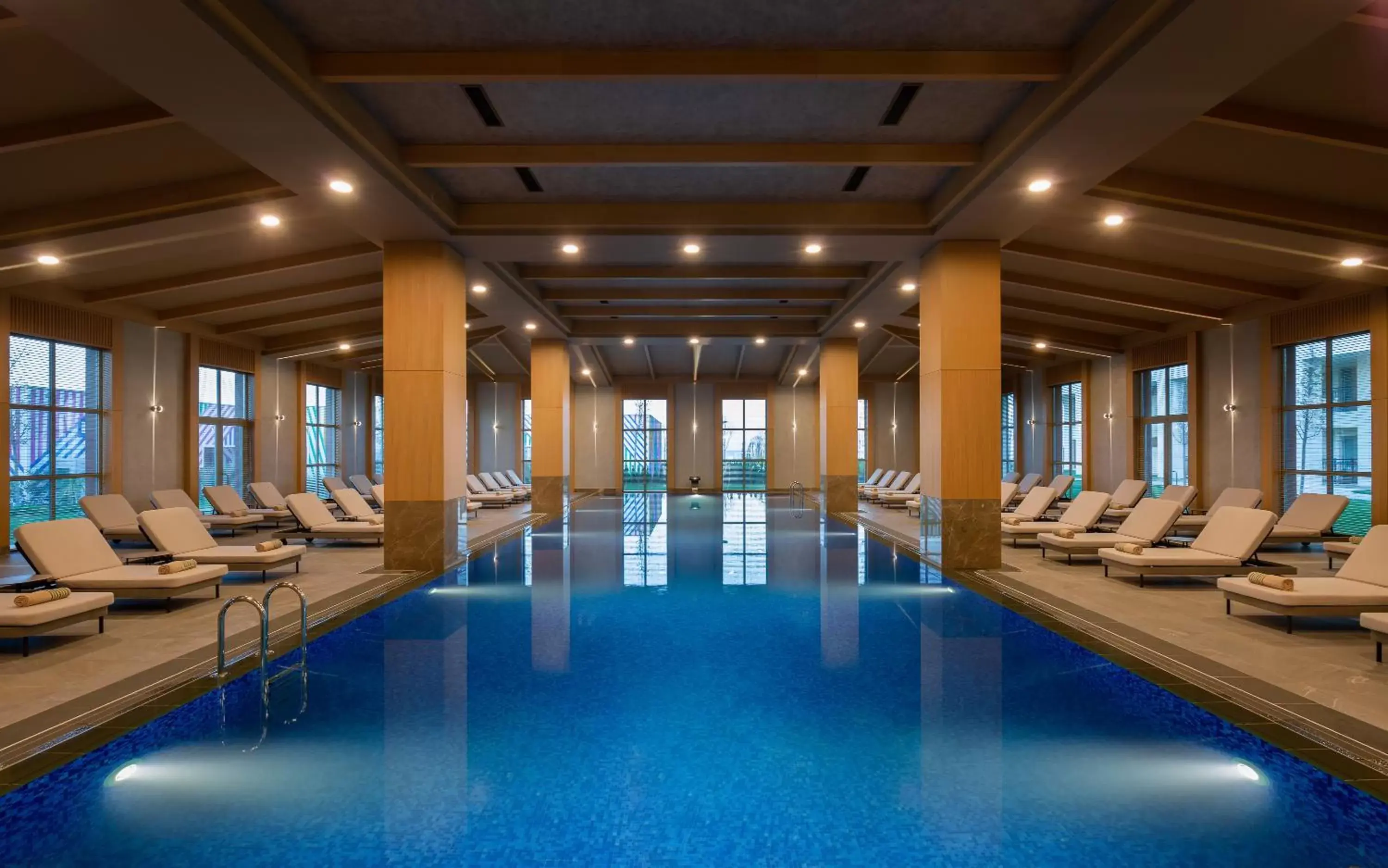 Swimming pool in Rixos Water World Aktau - Theme Park Free Access Swimming pool in Rixos Water World Aktau - Theme Park Free Access