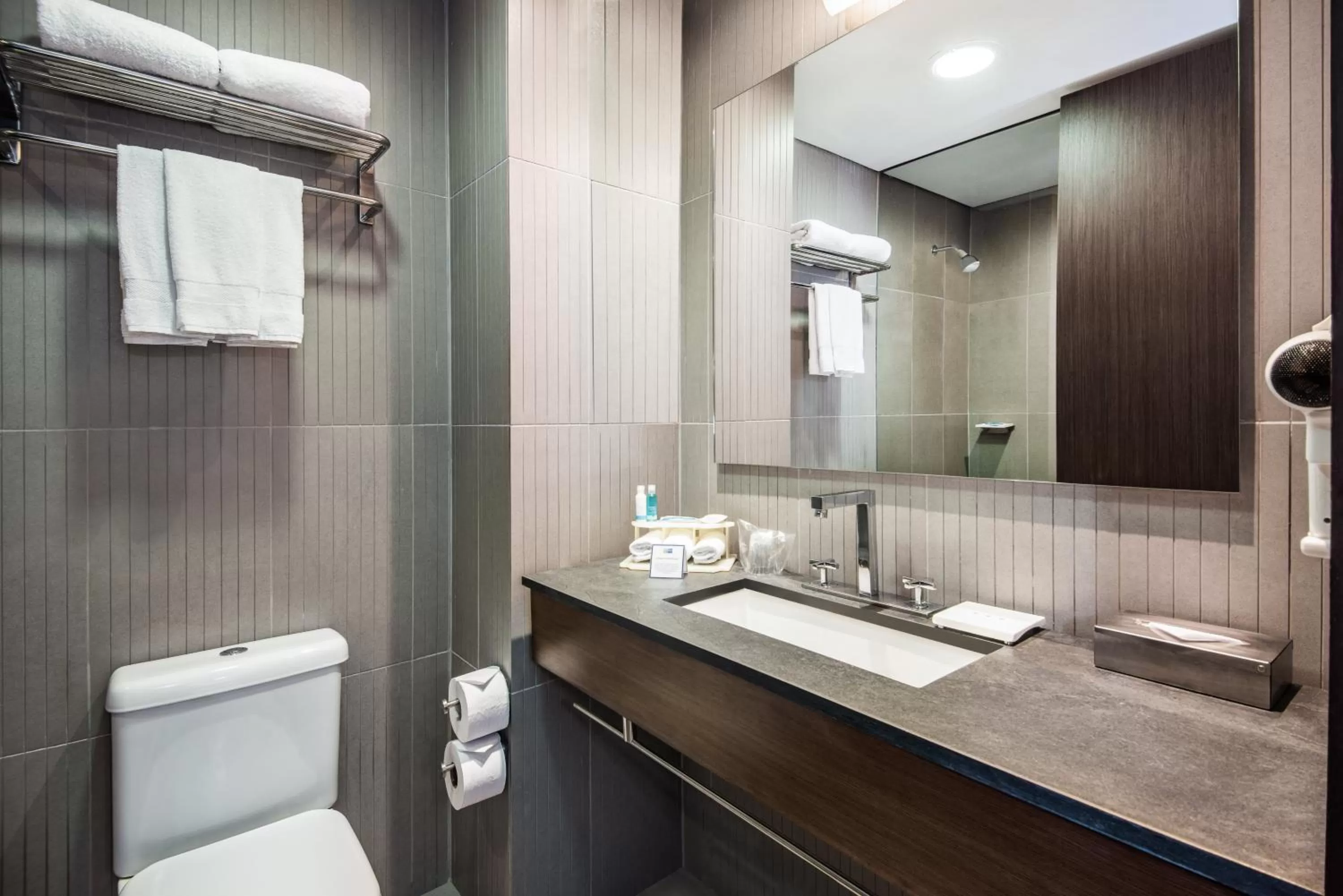 Bathroom in Holiday Inn Express Bogotá - Parque La 93 by IHG