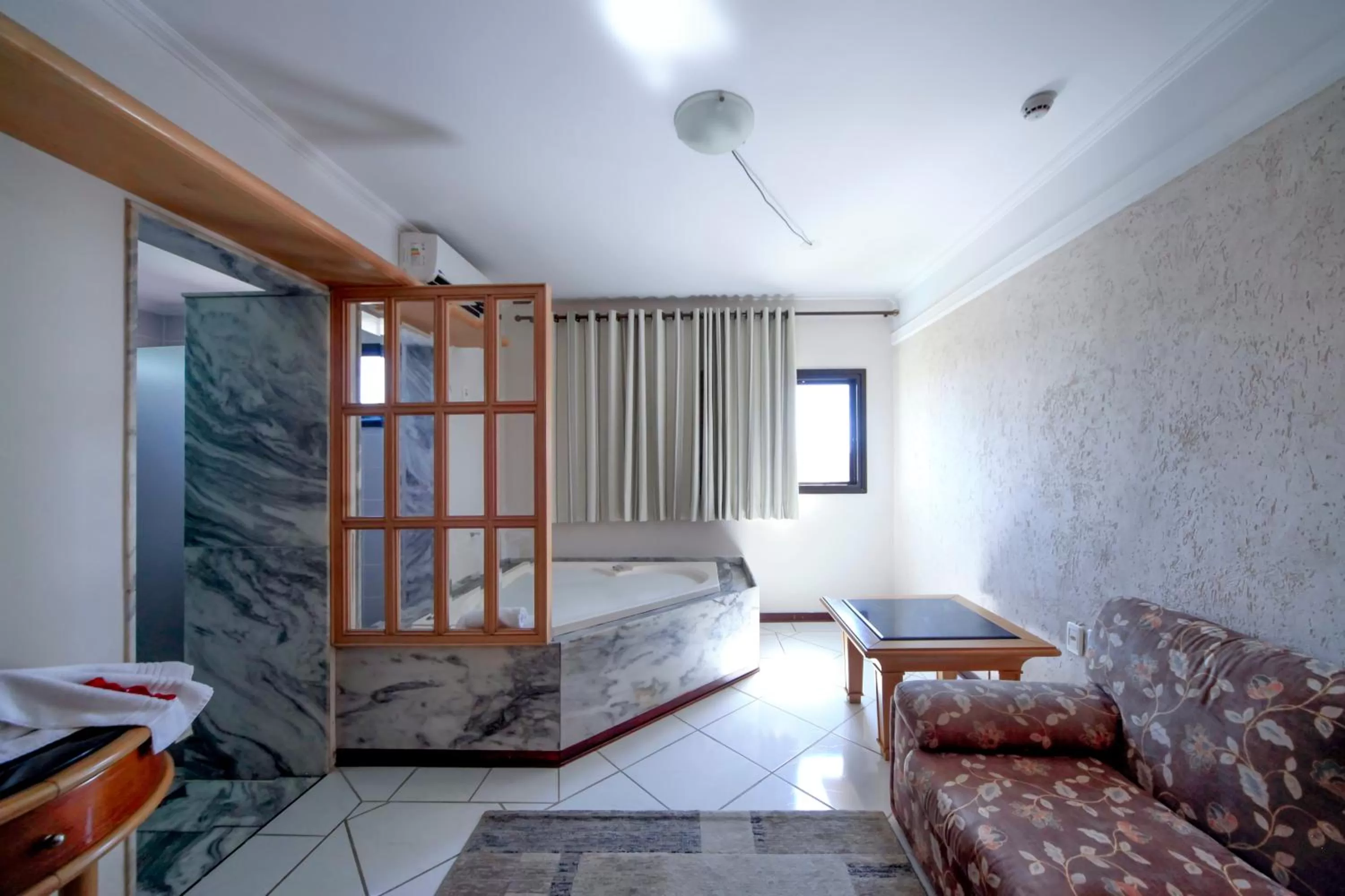 Shower, Bed in Sorocaba Park Hotel by Atlantica