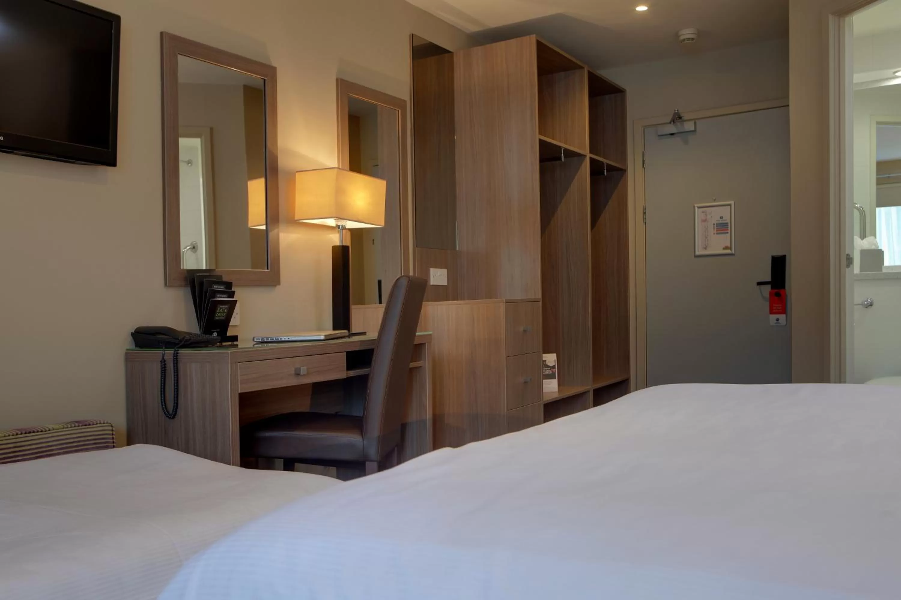 Photo of the whole room, Bed in Best Western Pontypool Metro Hotel