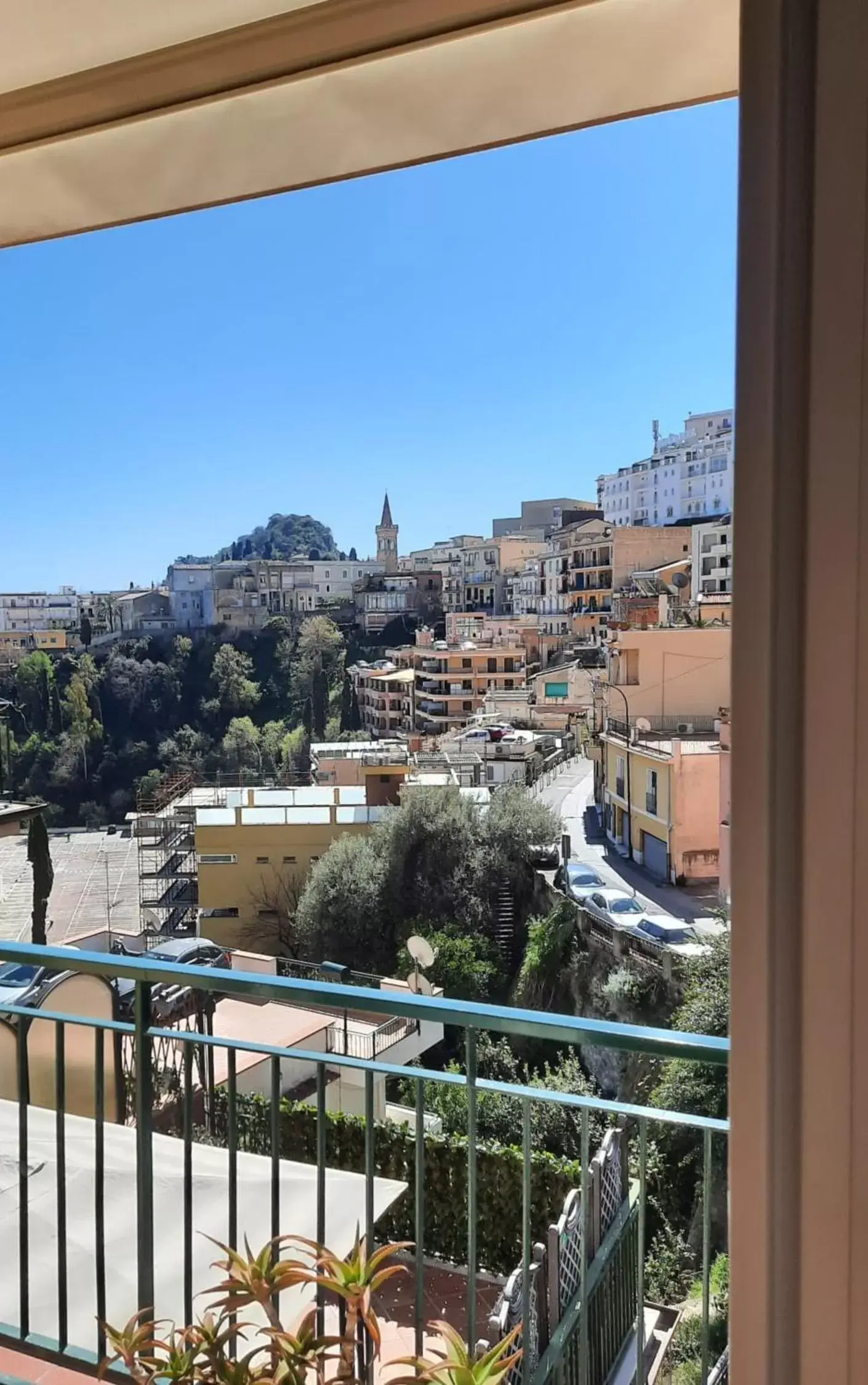 City view, Balcony/Terrace in B&B Greco Home