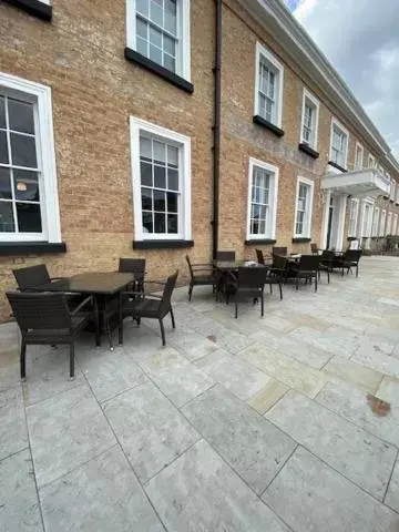 Patio in The Great Western Hotel