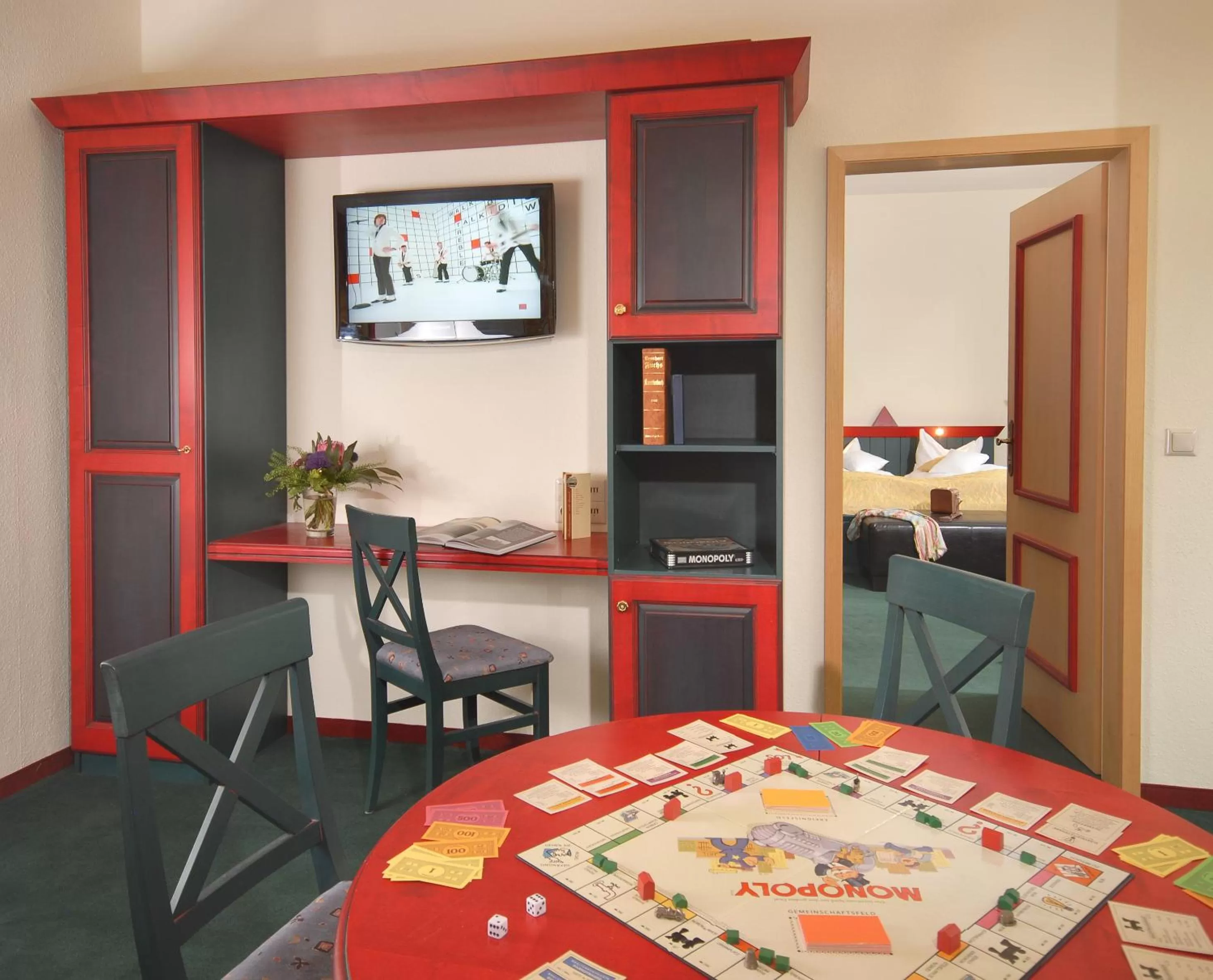 Decorative detail in Hotel Saigerhütte