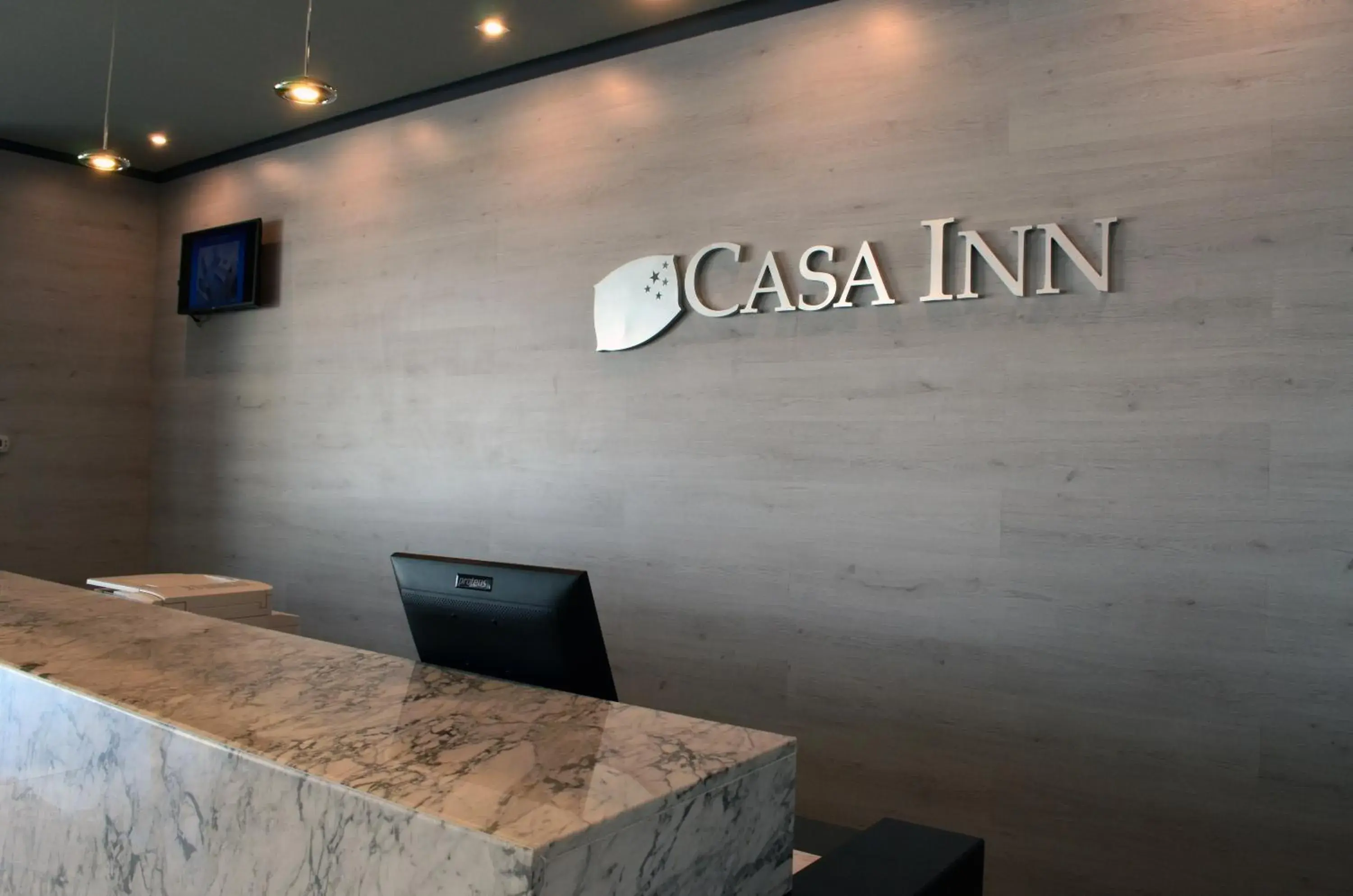 Lobby or reception in Casa Inn Business Irapuato