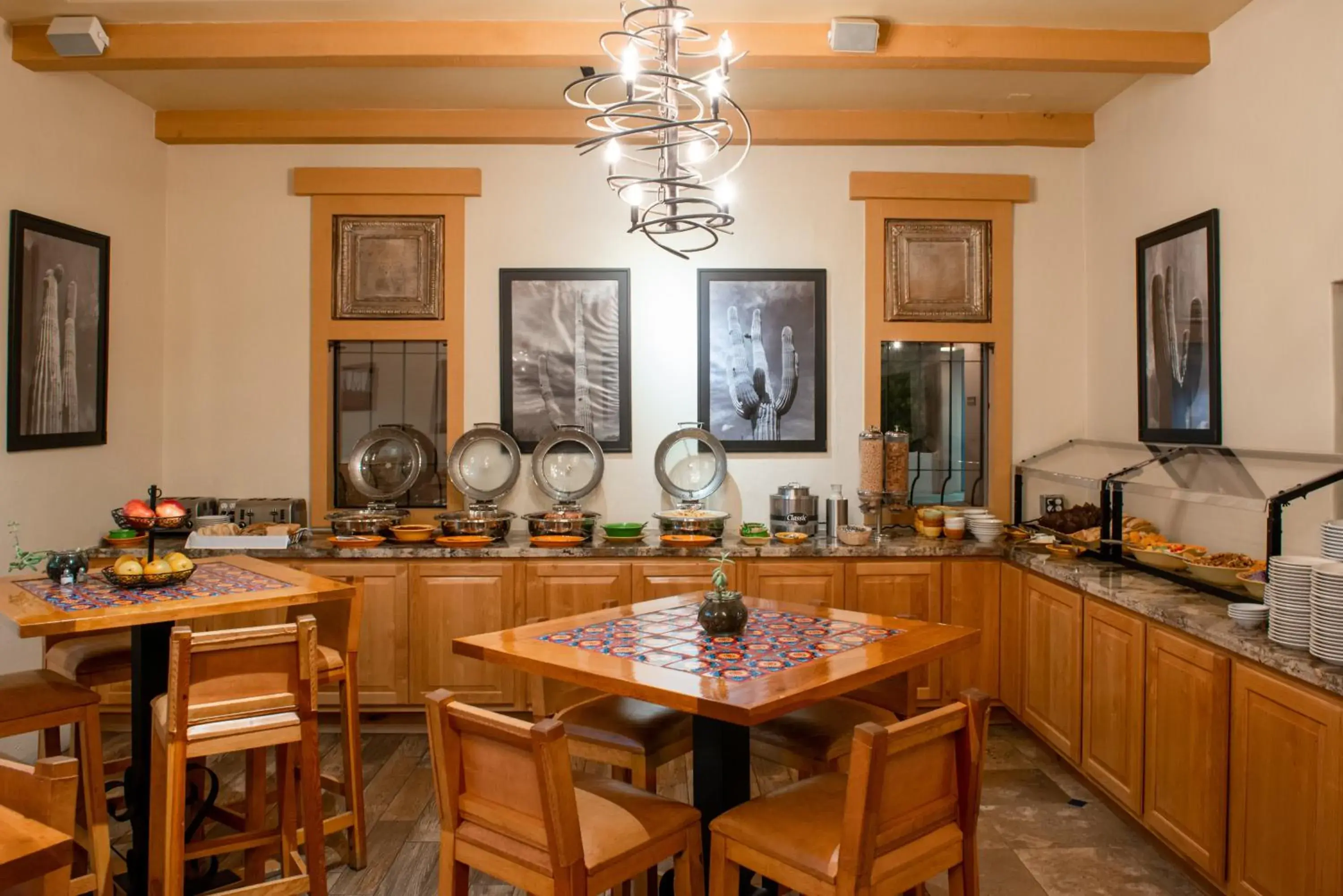 Dining area, Restaurant/Places to Eat in Lodge On The Desert