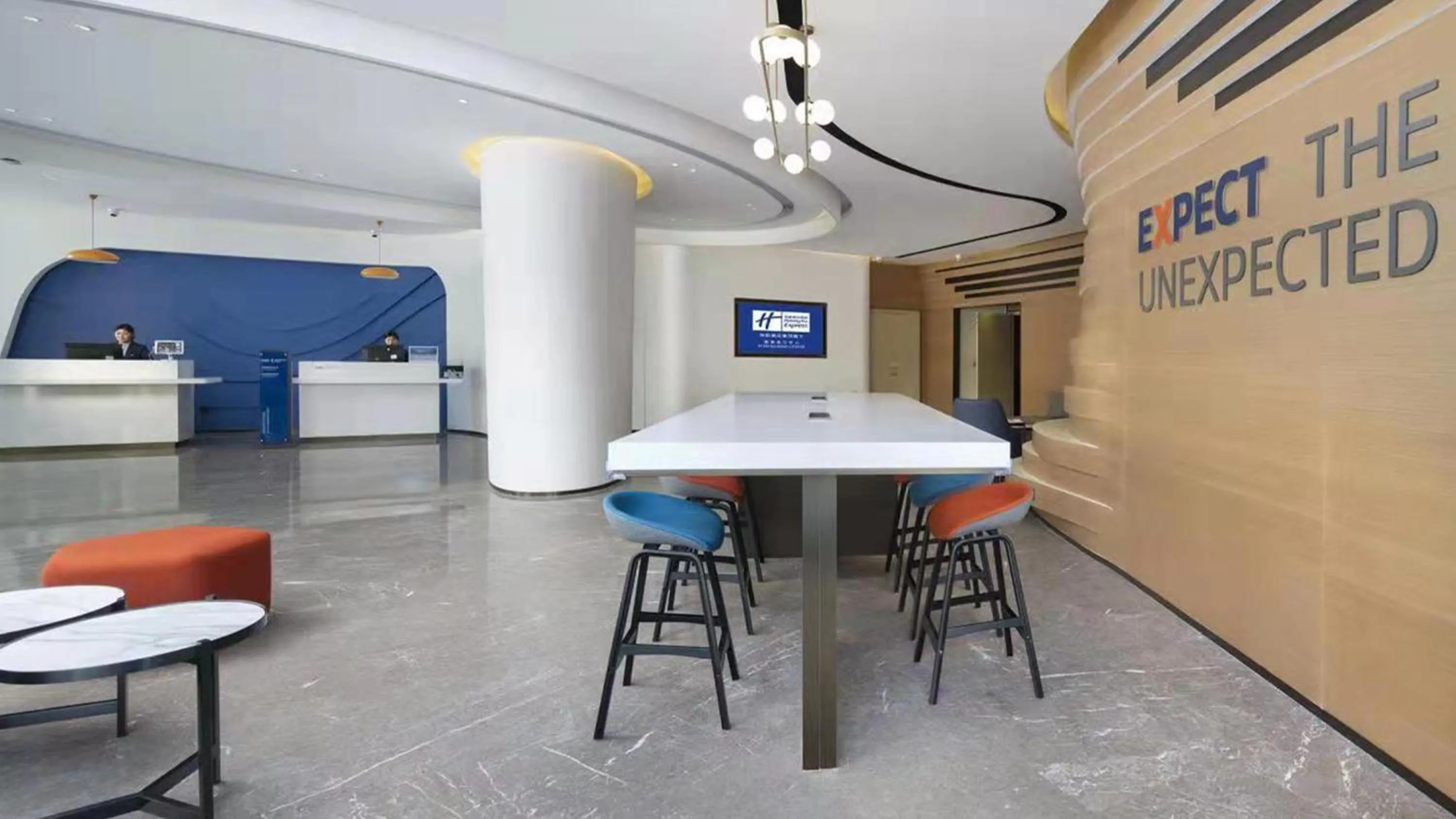 Property building in Holiday Inn Express Xi'an Qujiang Center by IHG