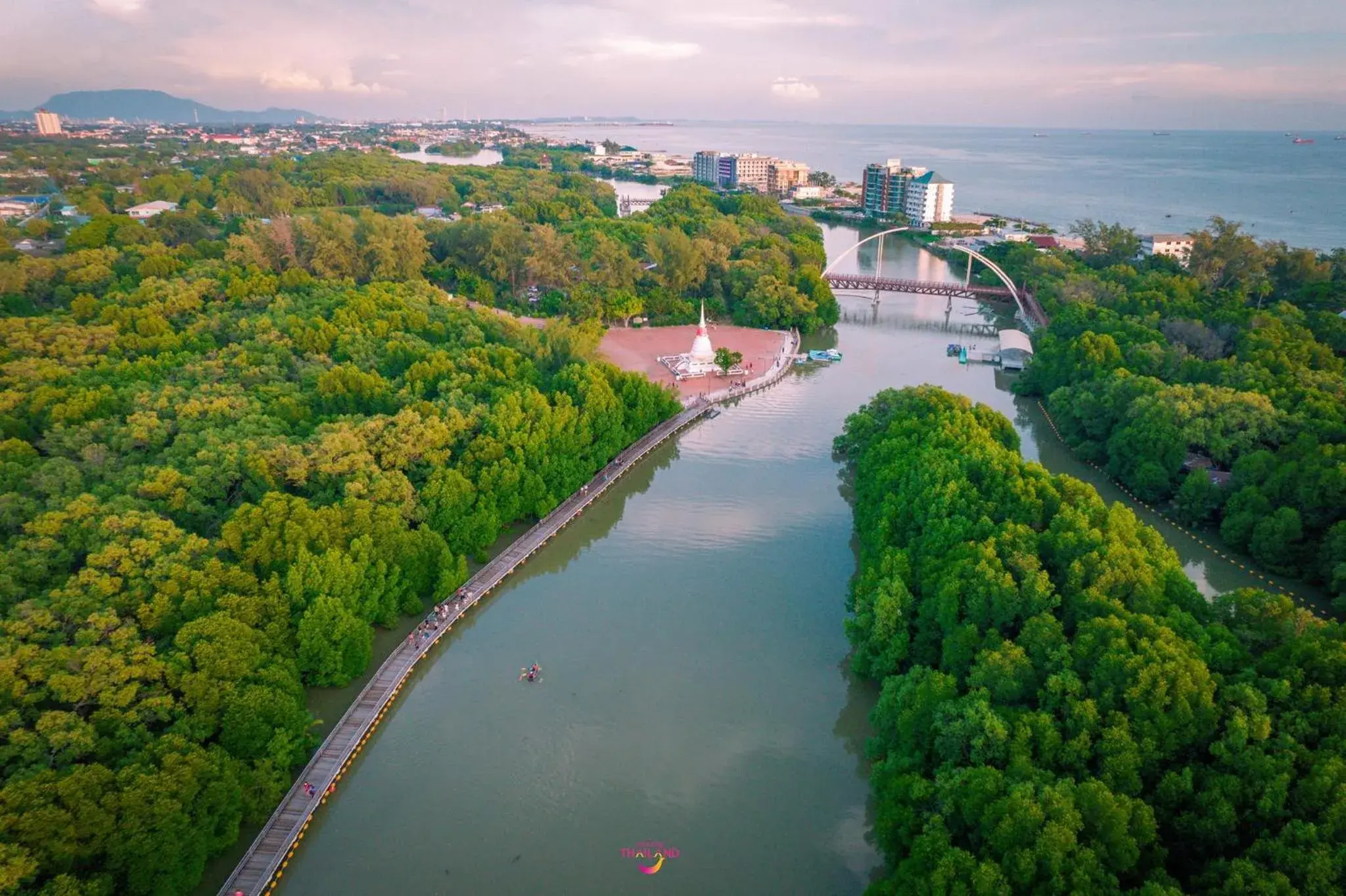 Nearby landmark, Bird's-eye View in Novotel Rayong Star Convention Centre