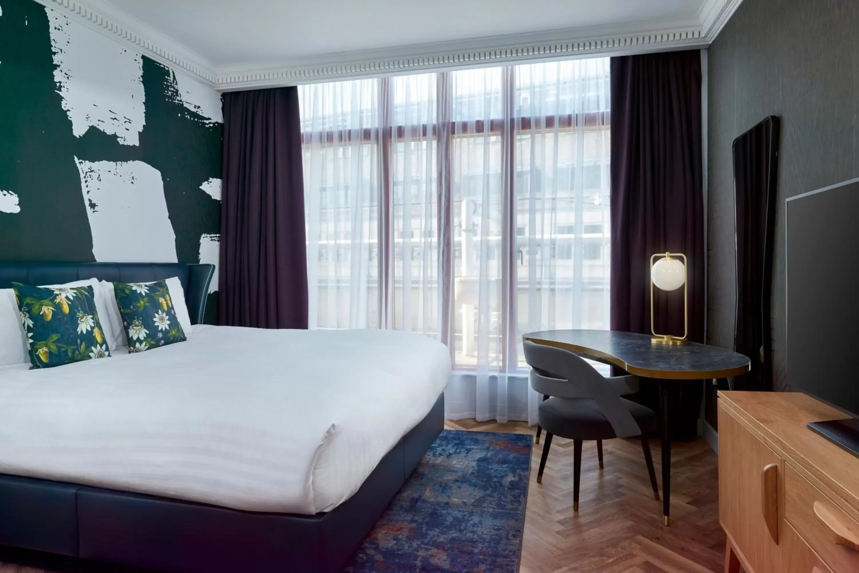 Bedroom, Bed in NYX Hotel London Holborn by Leonardo Hotels