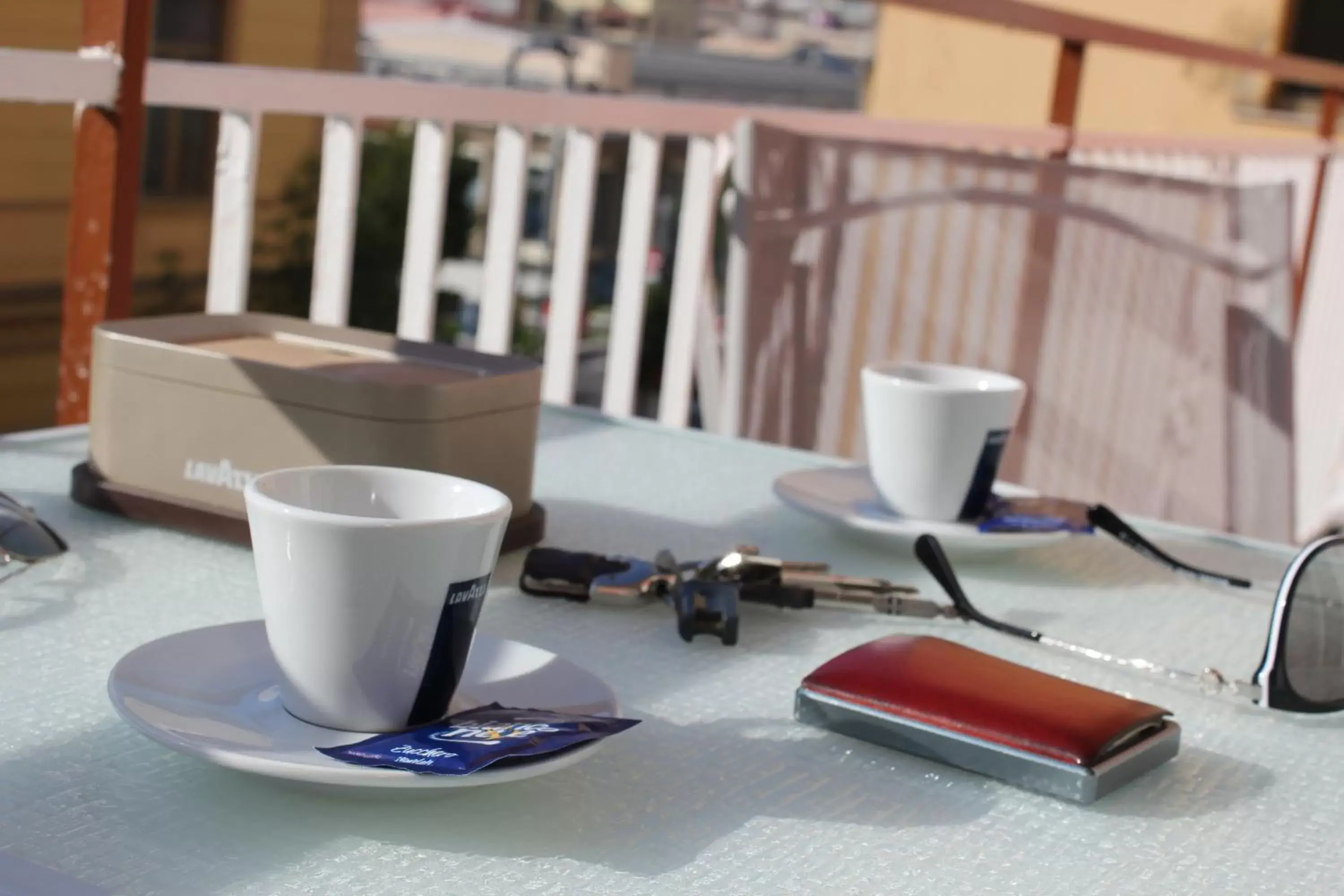 Balcony/Terrace in B&B 80056 Ercolano