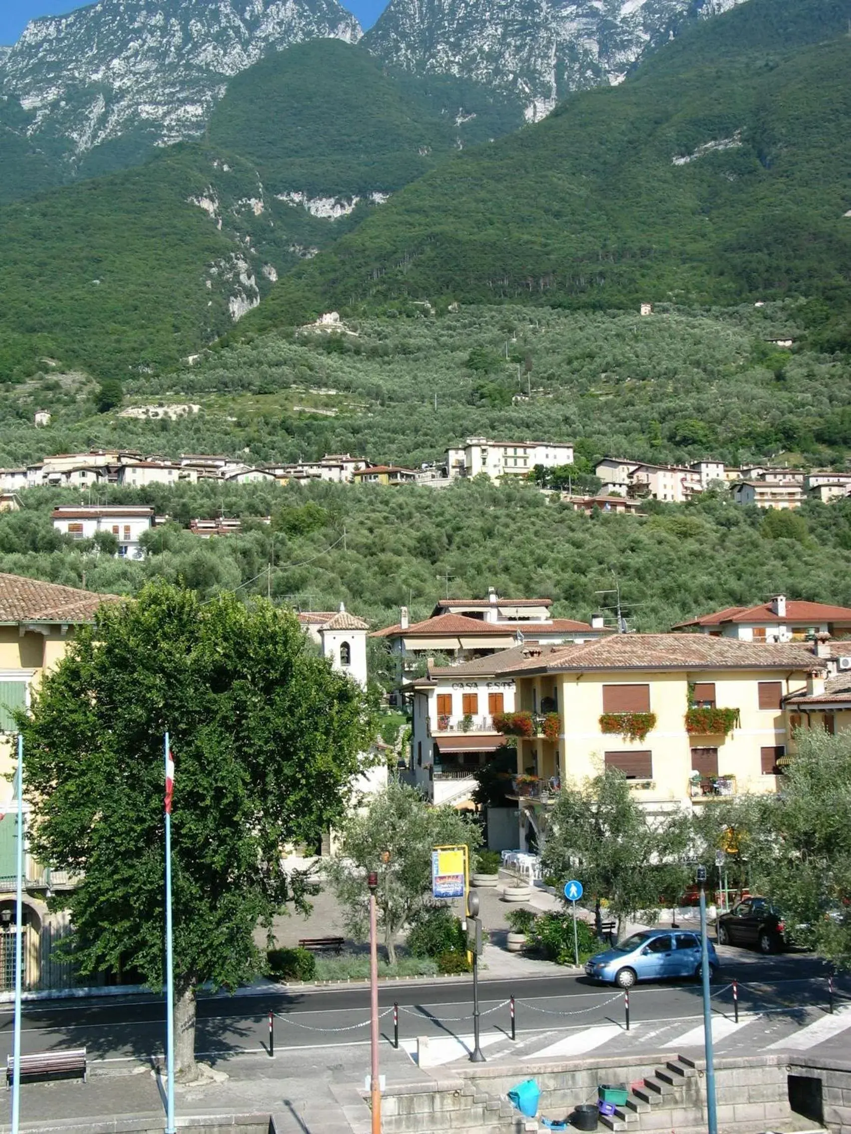 Bird's eye view in Albergo Casa Este