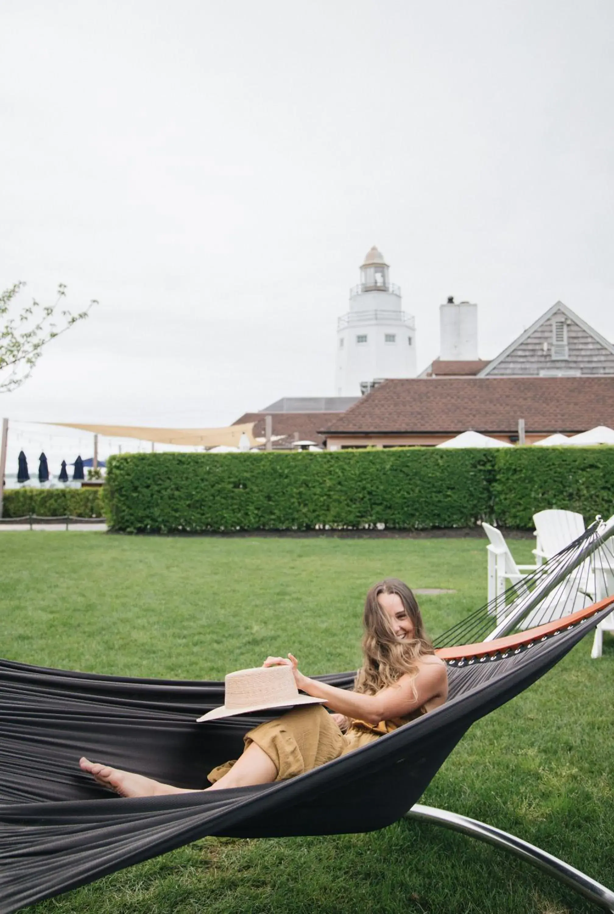 Garden in Montauk Yacht Club