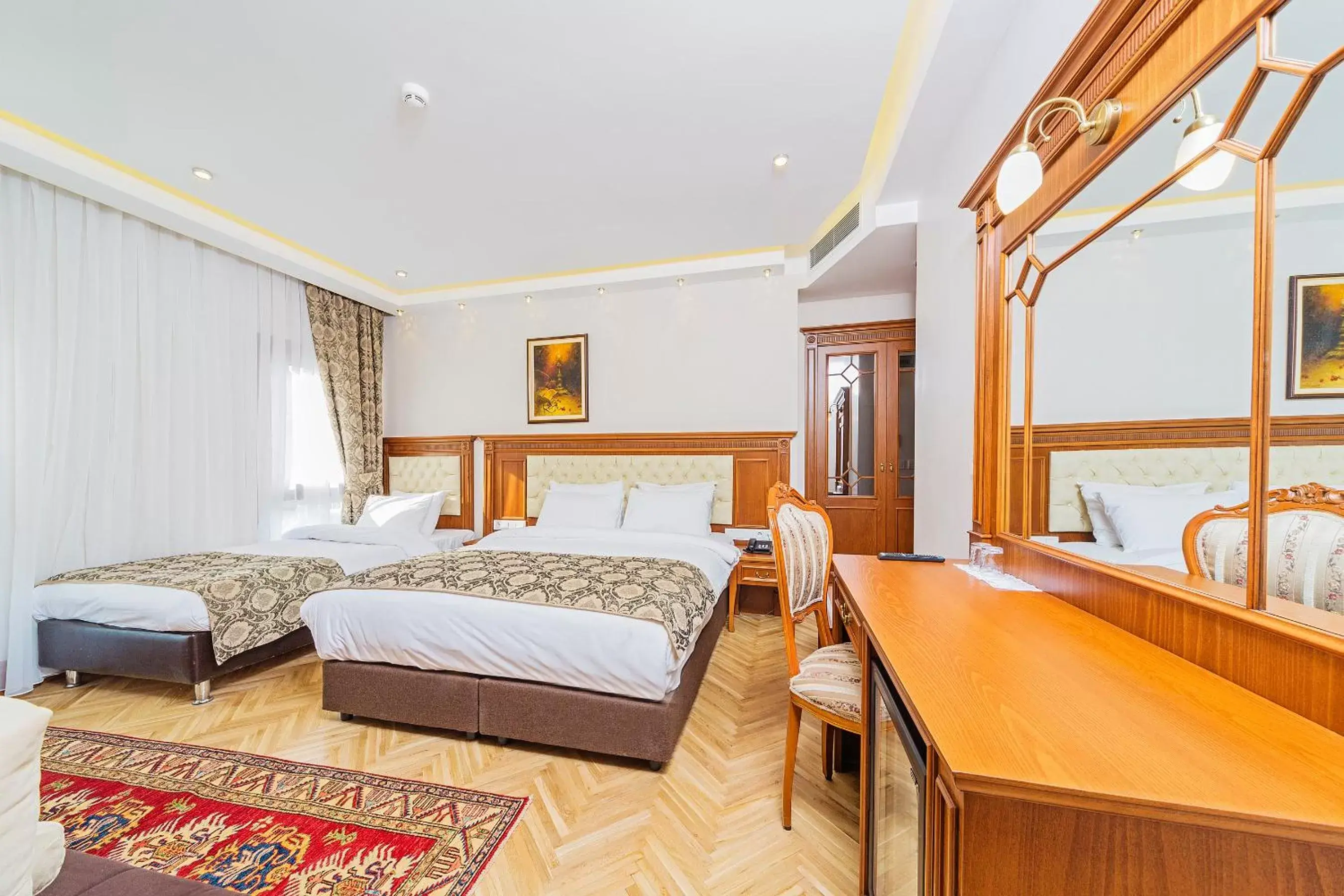 Photo of the whole room in Hotel Spectra Sultanahmet