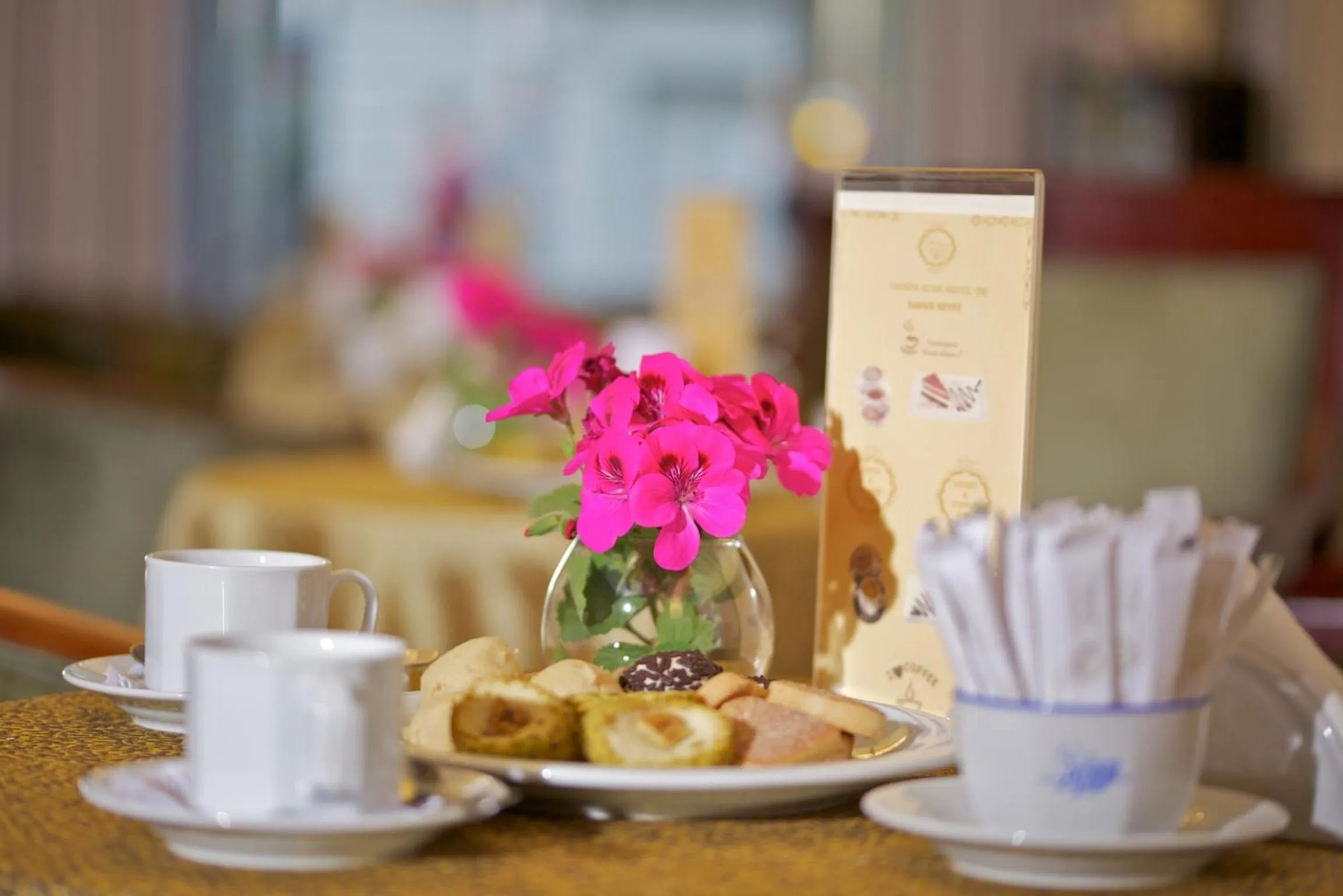 Garden in Taksim Star Hotel