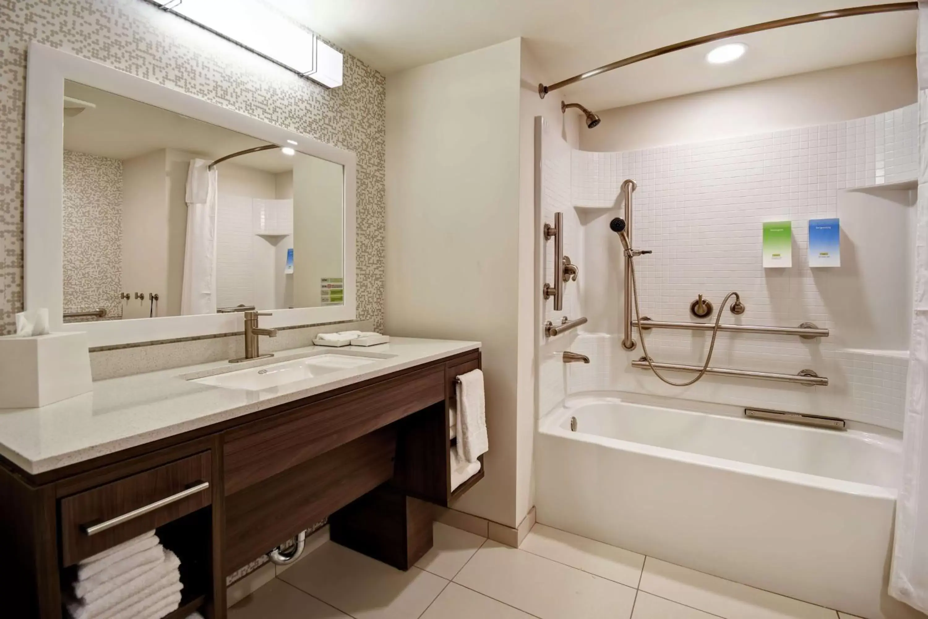 Bathroom in Home2 Suites By Hilton Lagrange