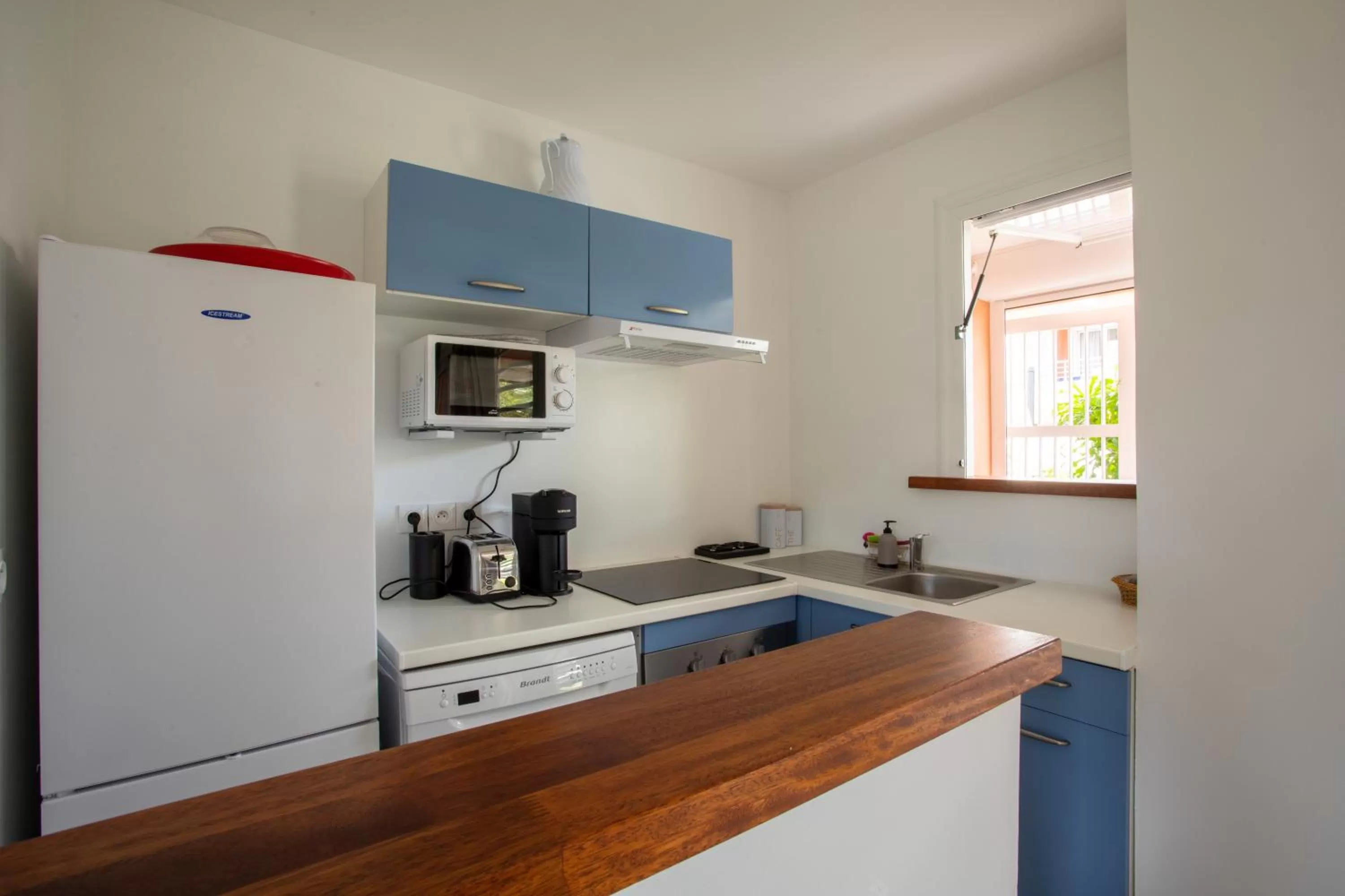 Coffee/tea facilities in Hôtel Guadeloupe Palm Suites