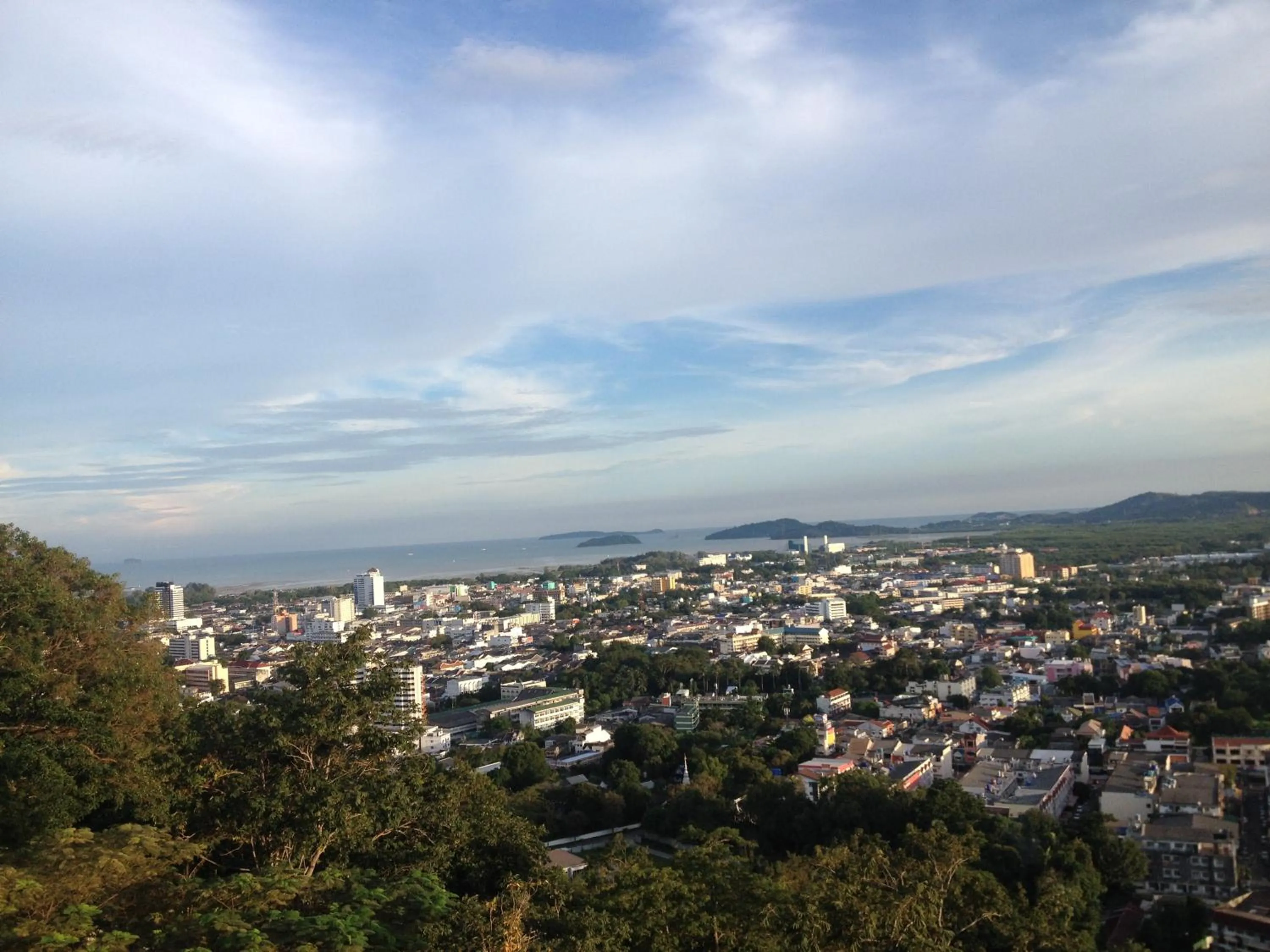 Day in Khao Rang Place