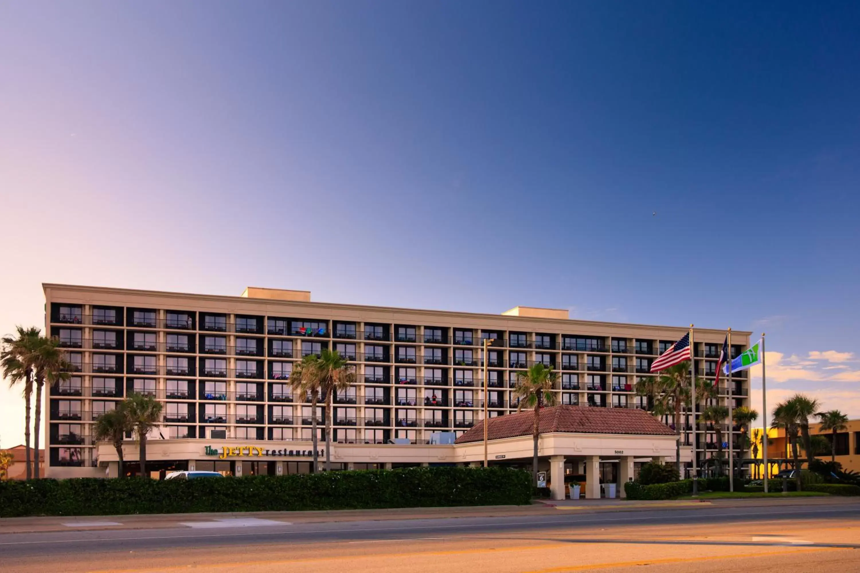 Property Building in Holiday Inn Resort Galveston - On The Beach, an IHG Hotel